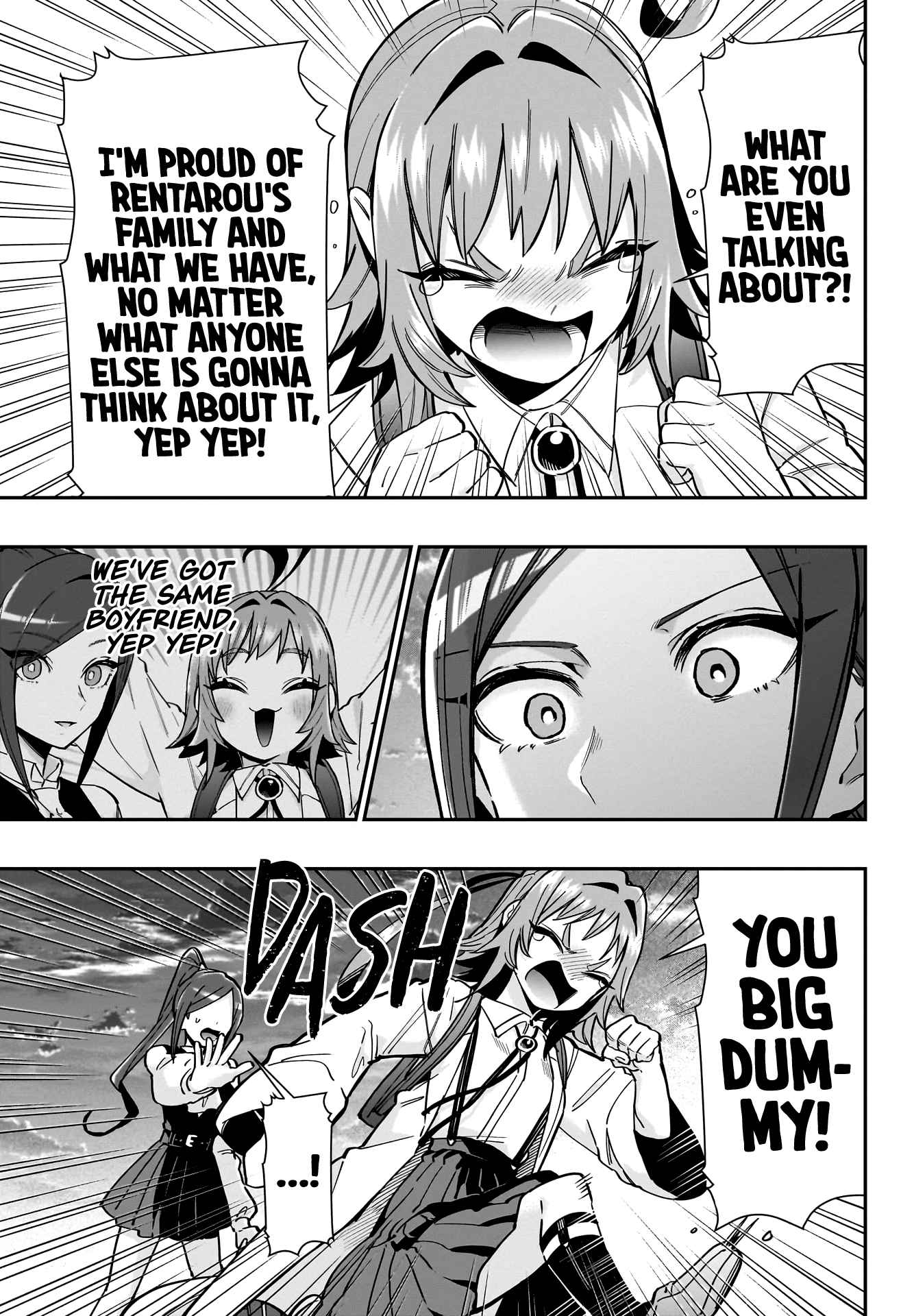 The 100 Girlfriends Who Really, Really, Really, Really, Really Love You Chapter 125 page 6