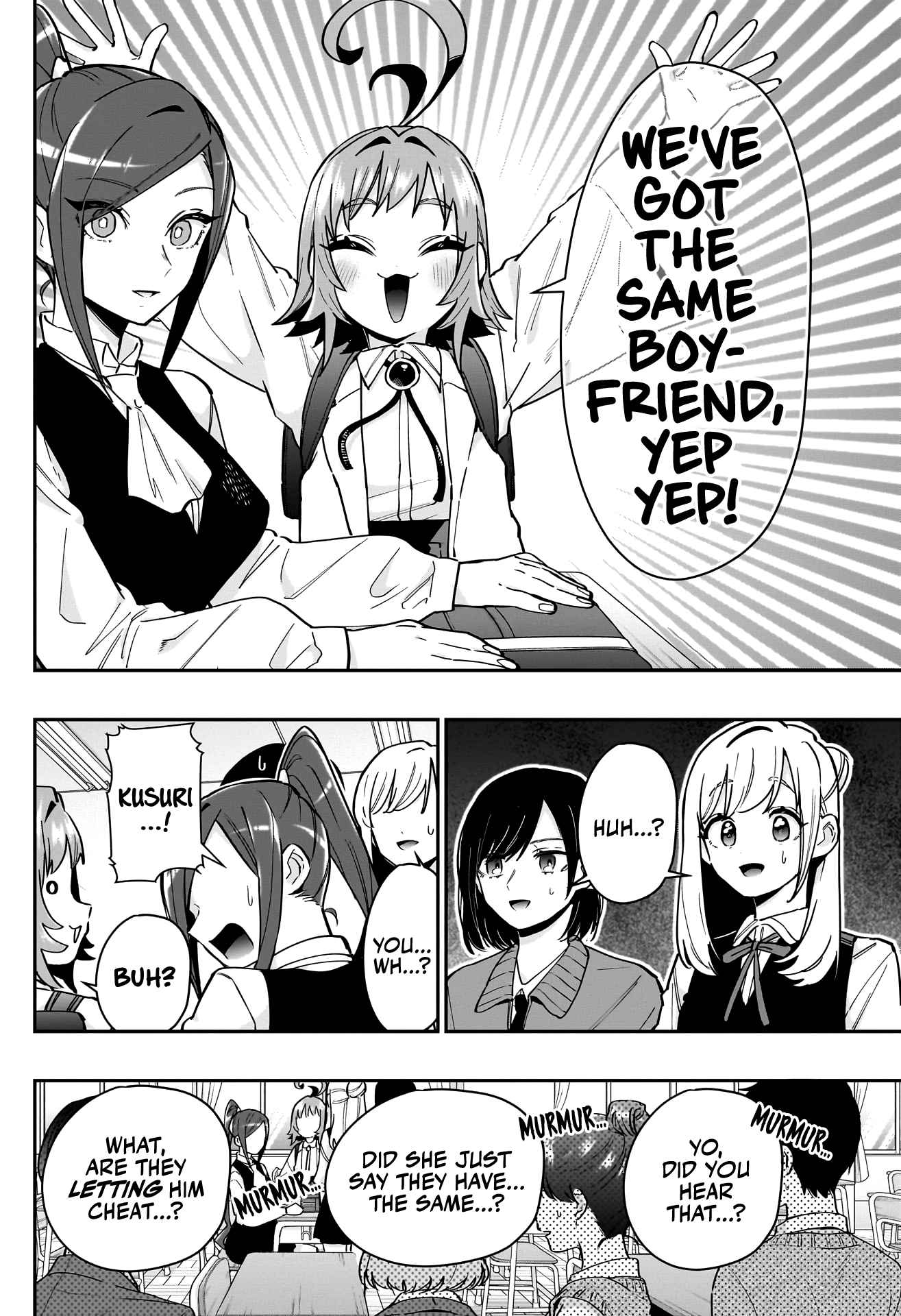 The 100 Girlfriends Who Really, Really, Really, Really, Really Love You Chapter 125 page 3