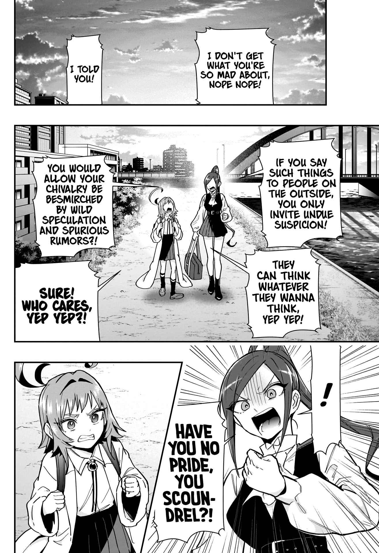 The 100 Girlfriends Who Really, Really, Really, Really, Really Love You Chapter 125 page 5