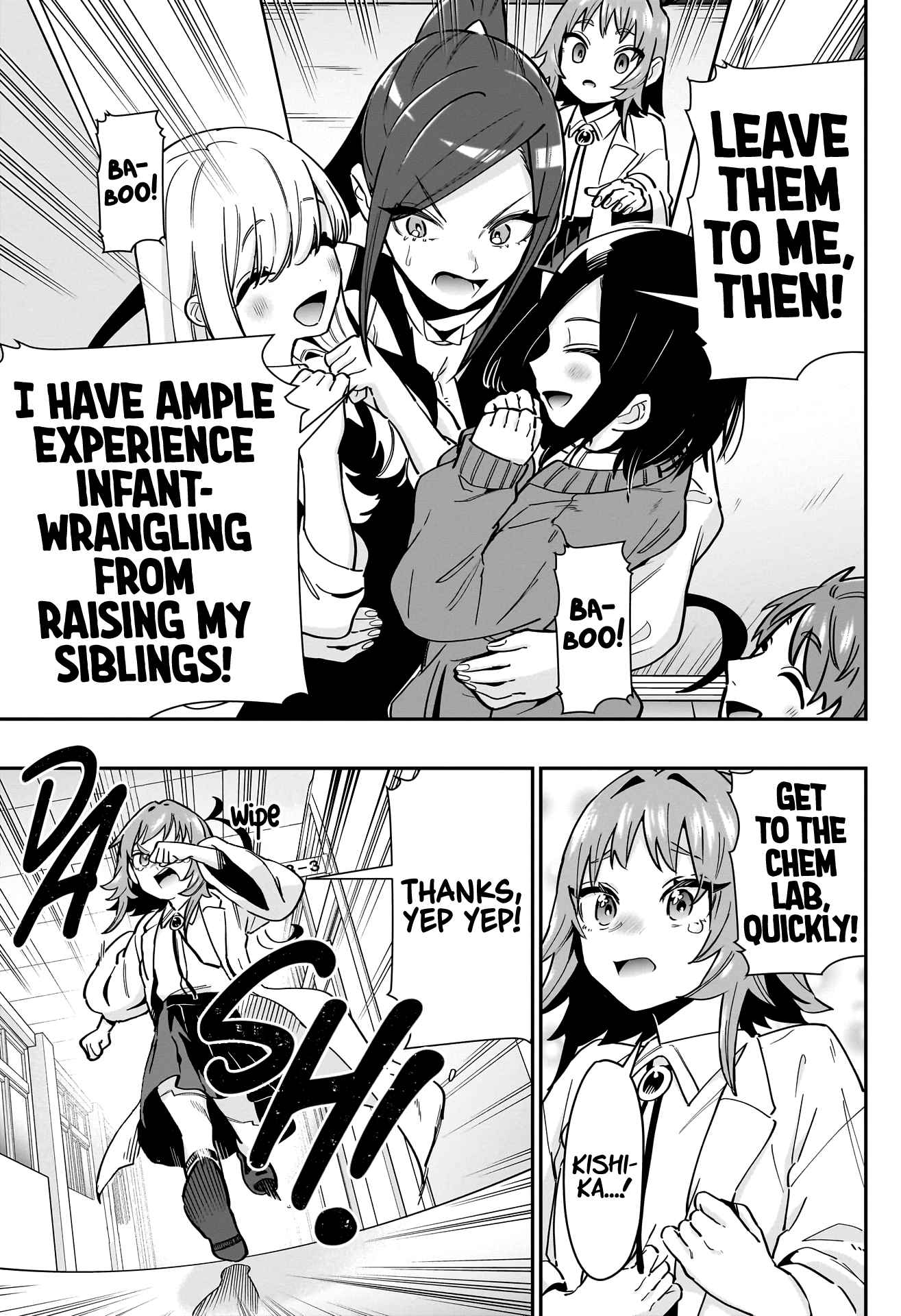 The 100 Girlfriends Who Really, Really, Really, Really, Really Love You Chapter 125 page 12