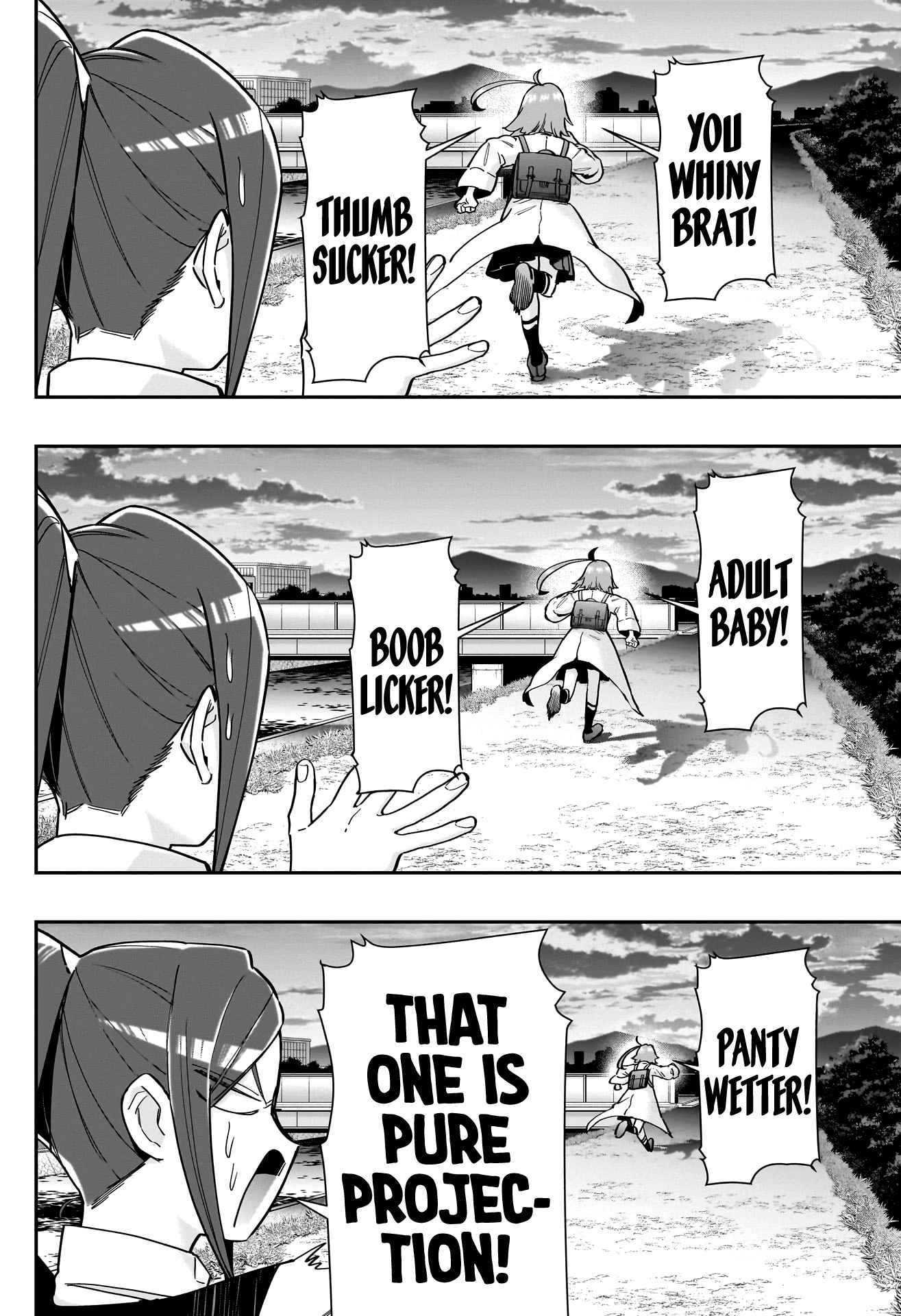 The 100 Girlfriends Who Really, Really, Really, Really, Really Love You Chapter 125 page 7