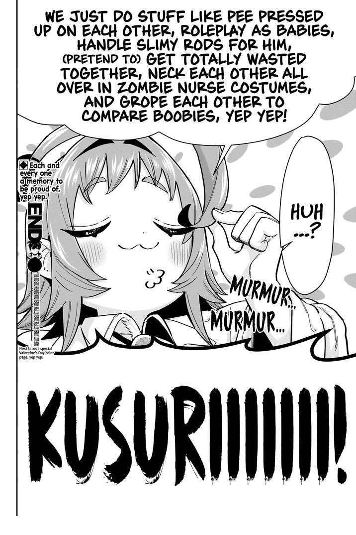 The 100 Girlfriends Who Really, Really, Really, Really, Really Love You Chapter 125 page 21