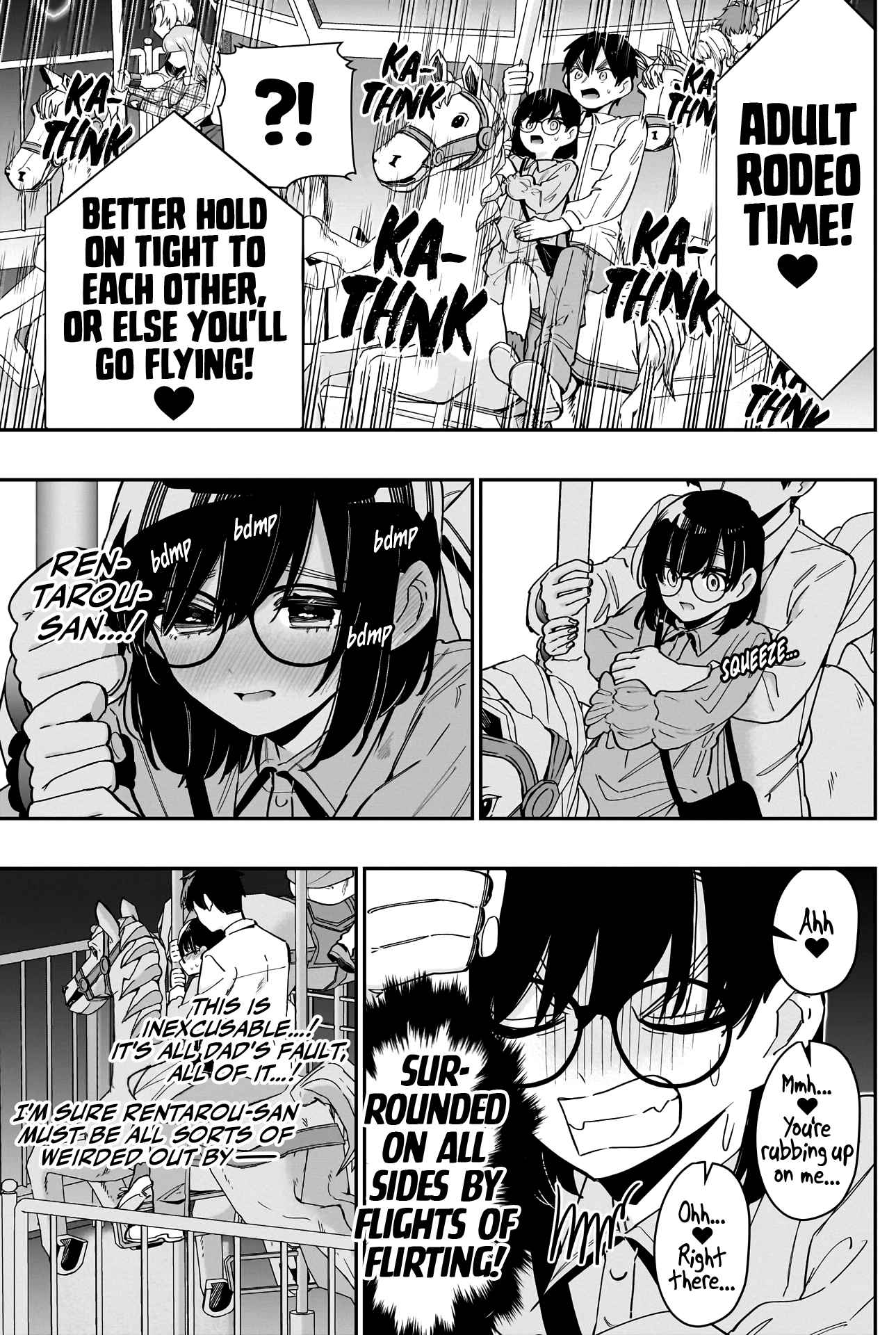 The 100 Girlfriends Who Really, Really, Really, Really, Really Love You Chapter 126 page 7