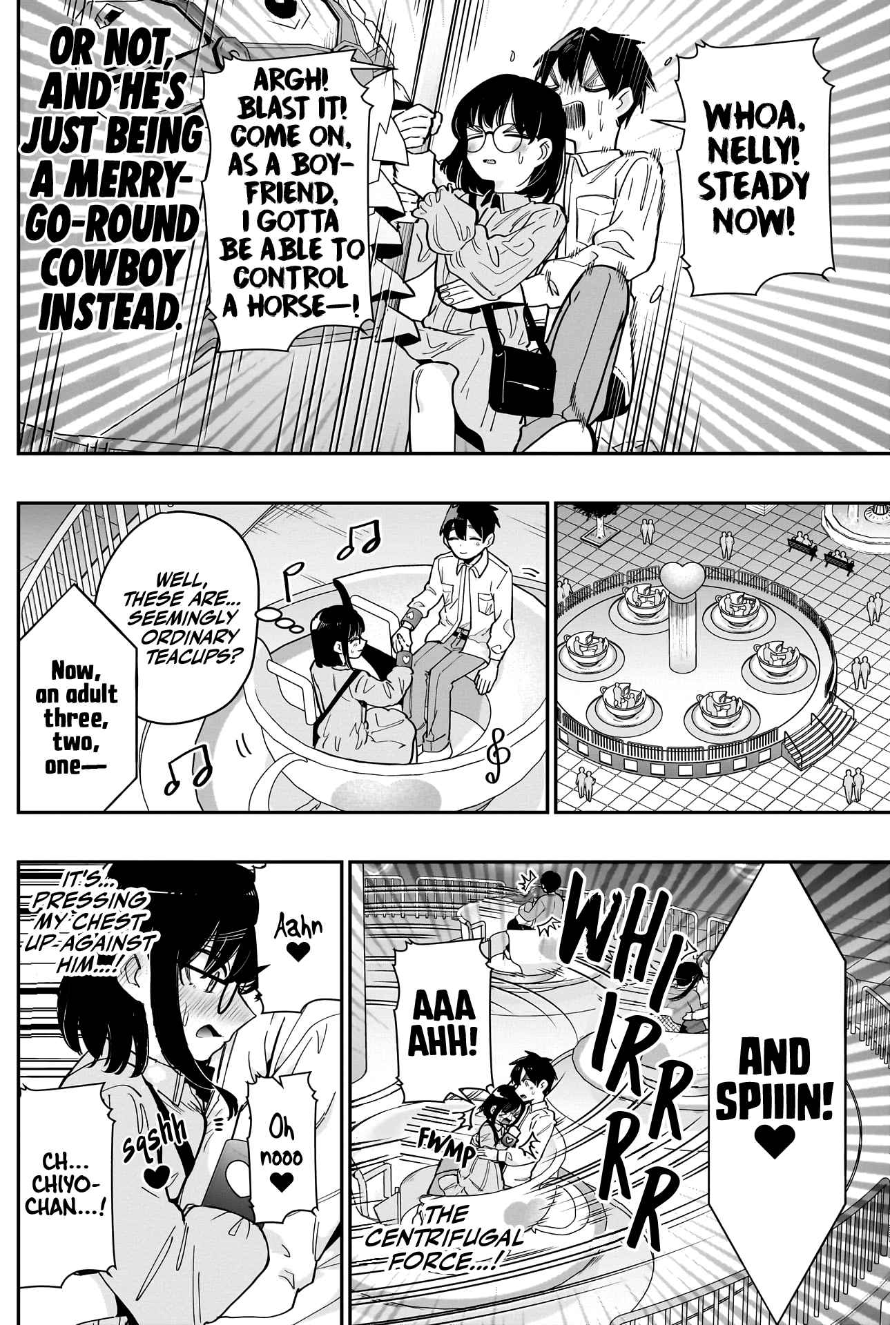 The 100 Girlfriends Who Really, Really, Really, Really, Really Love You Chapter 126 page 8