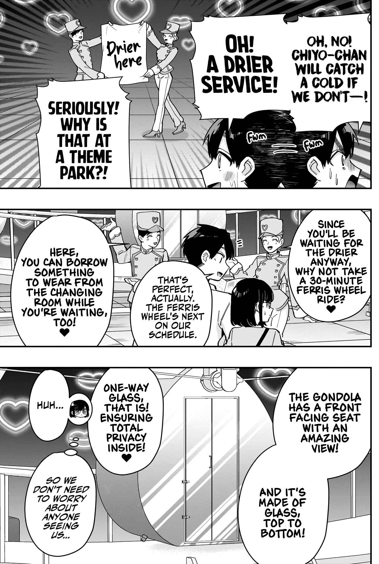 The 100 Girlfriends Who Really, Really, Really, Really, Really Love You Chapter 126 page 13
