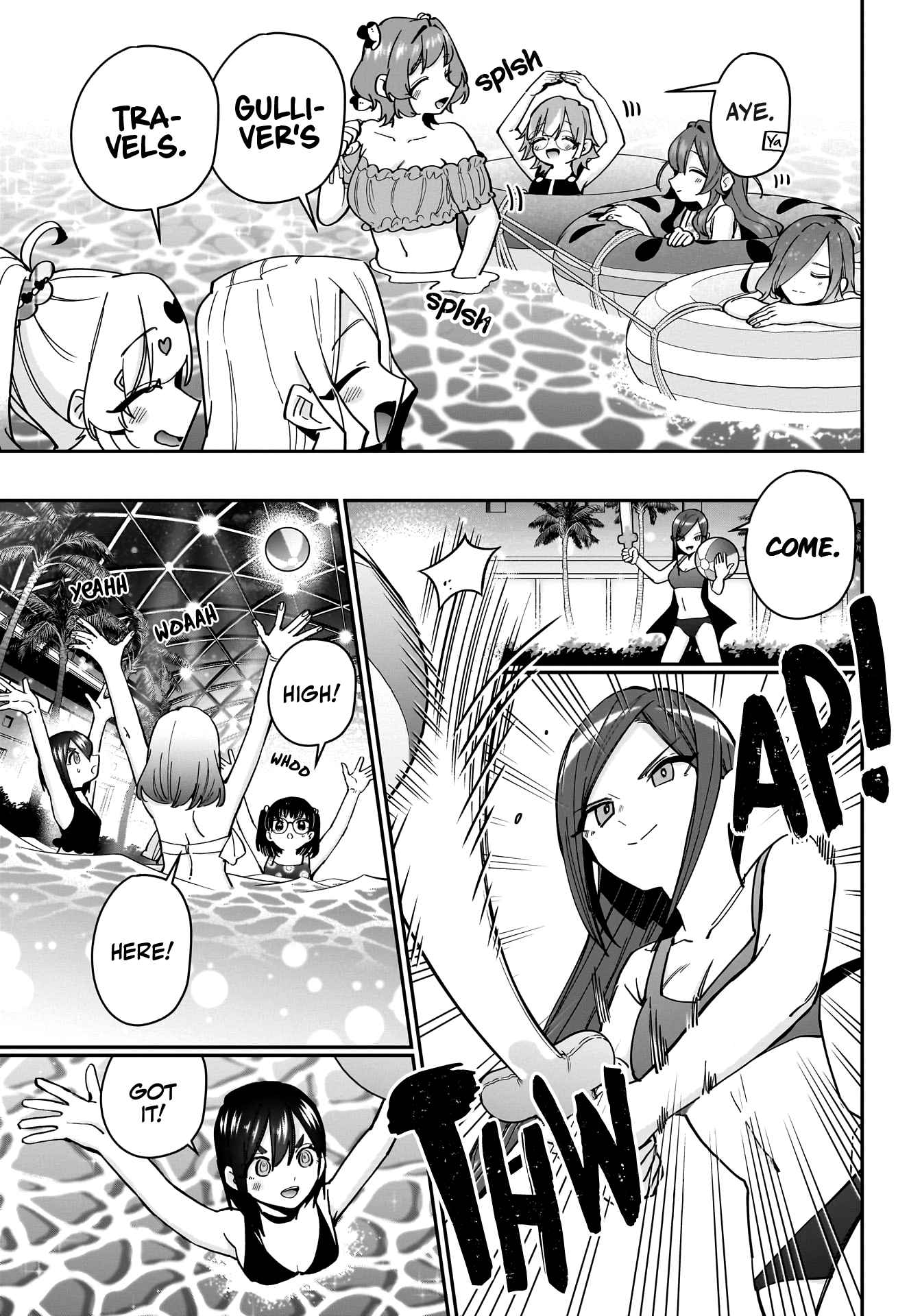 The 100 Girlfriends Who Really, Really, Really, Really, Really Love You Chapter 127 page 12