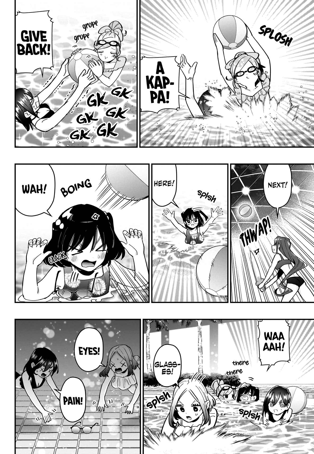 The 100 Girlfriends Who Really, Really, Really, Really, Really Love You Chapter 127 page 13