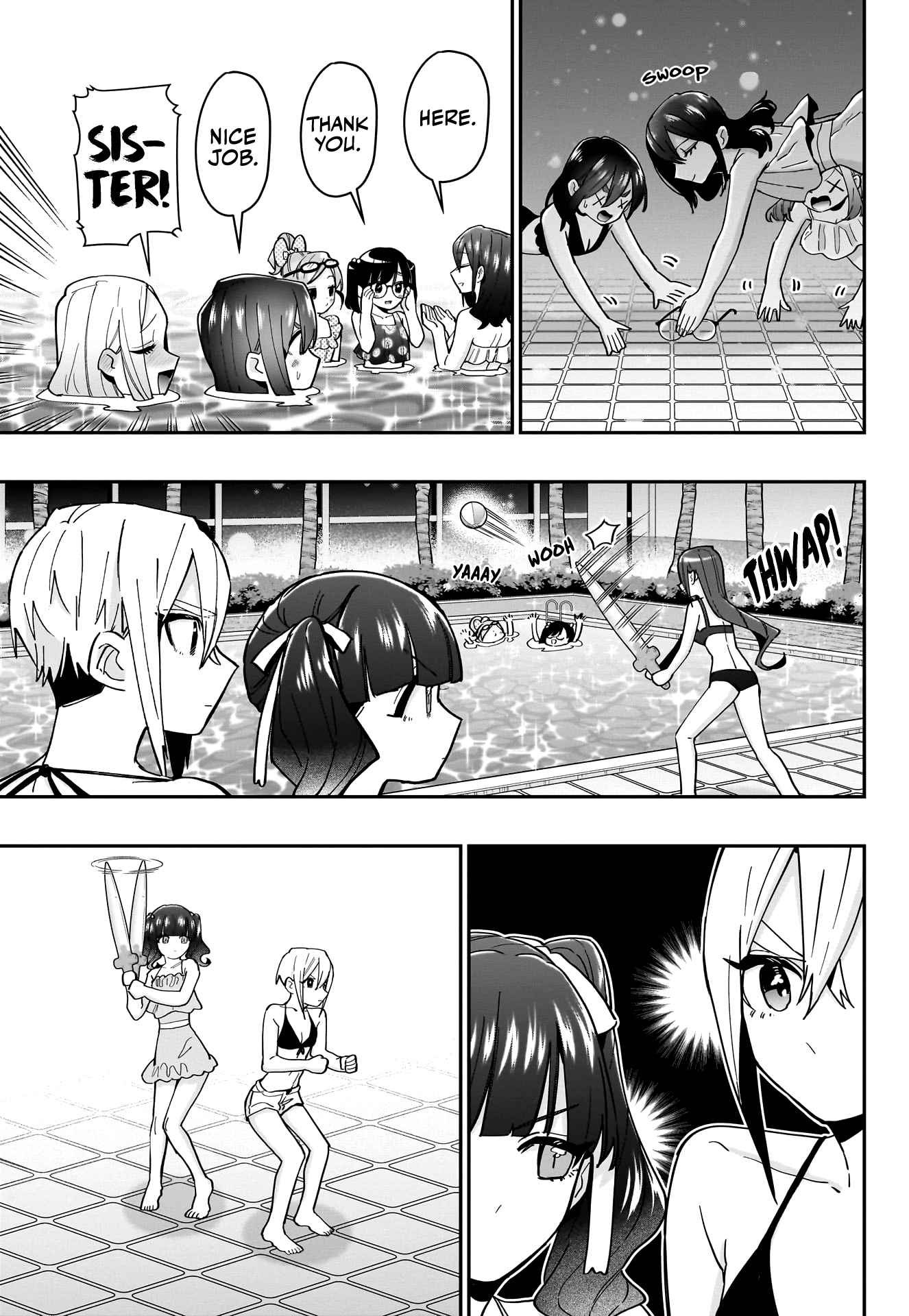 The 100 Girlfriends Who Really, Really, Really, Really, Really Love You Chapter 127 page 14