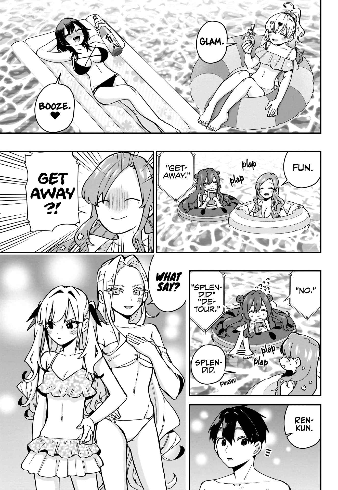 The 100 Girlfriends Who Really, Really, Really, Really, Really Love You Chapter 127 page 4