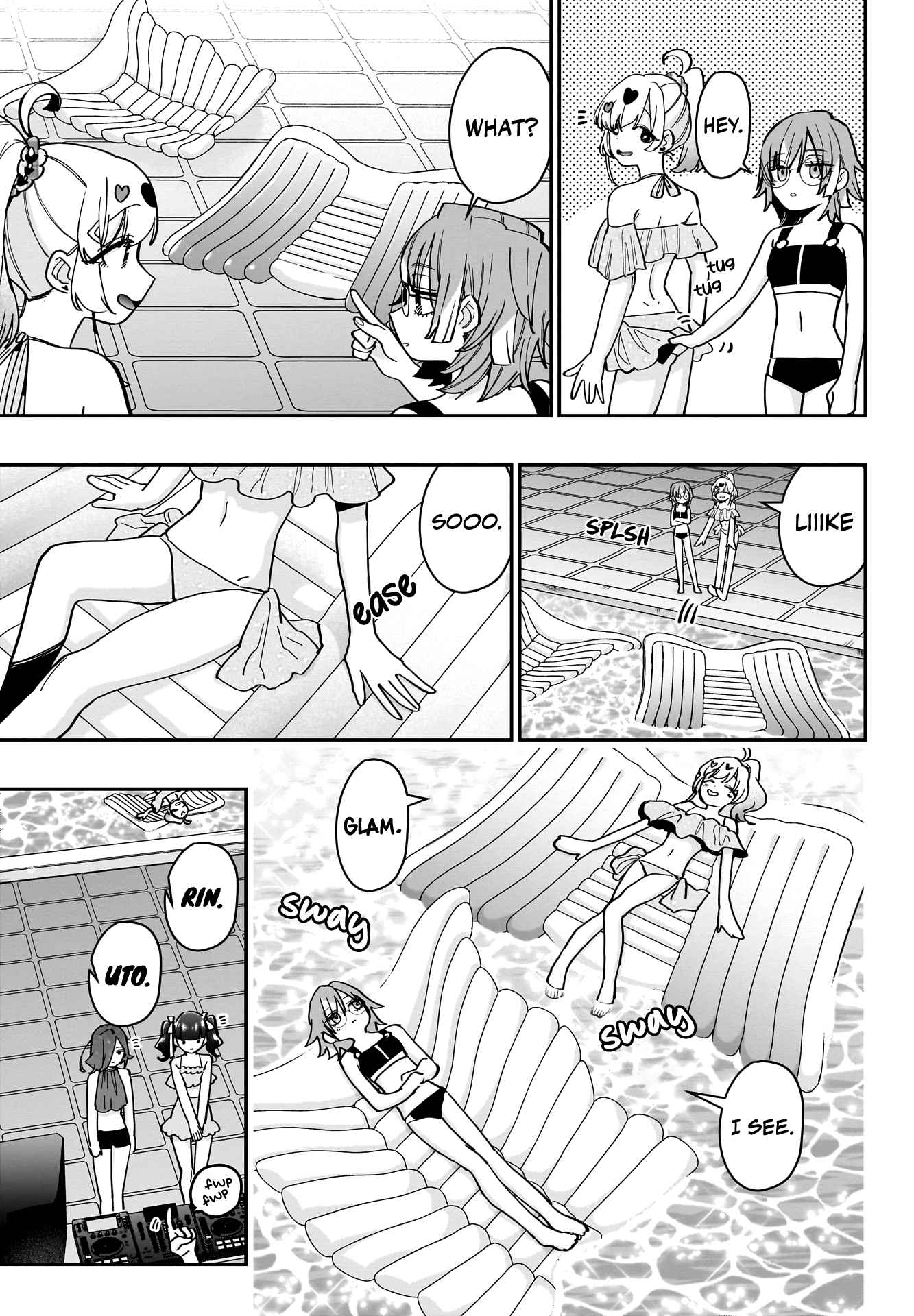 The 100 Girlfriends Who Really, Really, Really, Really, Really Love You Chapter 127 page 18