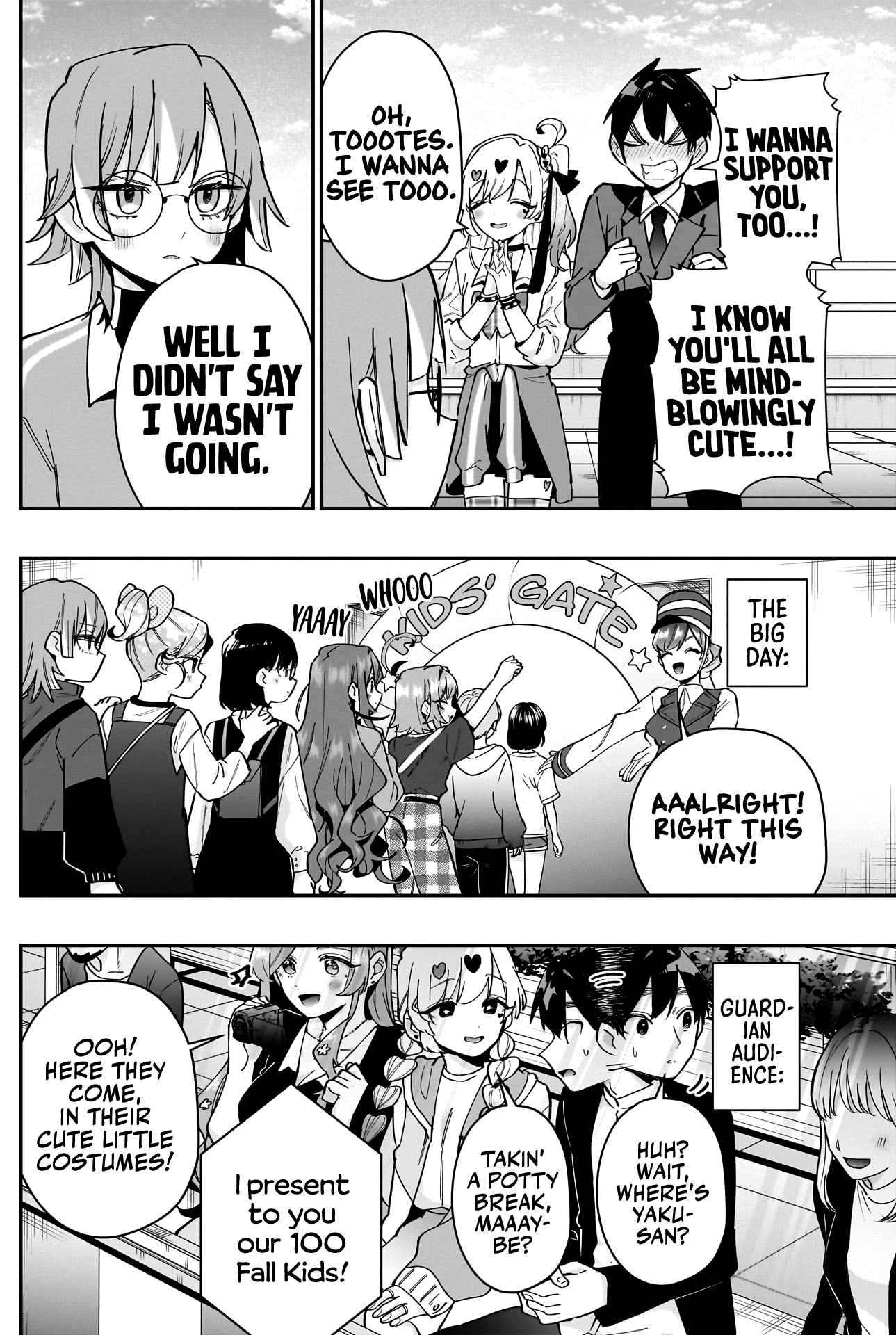 The 100 Girlfriends Who Really, Really, Really, Really, Really Love You Chapter 128 page 3