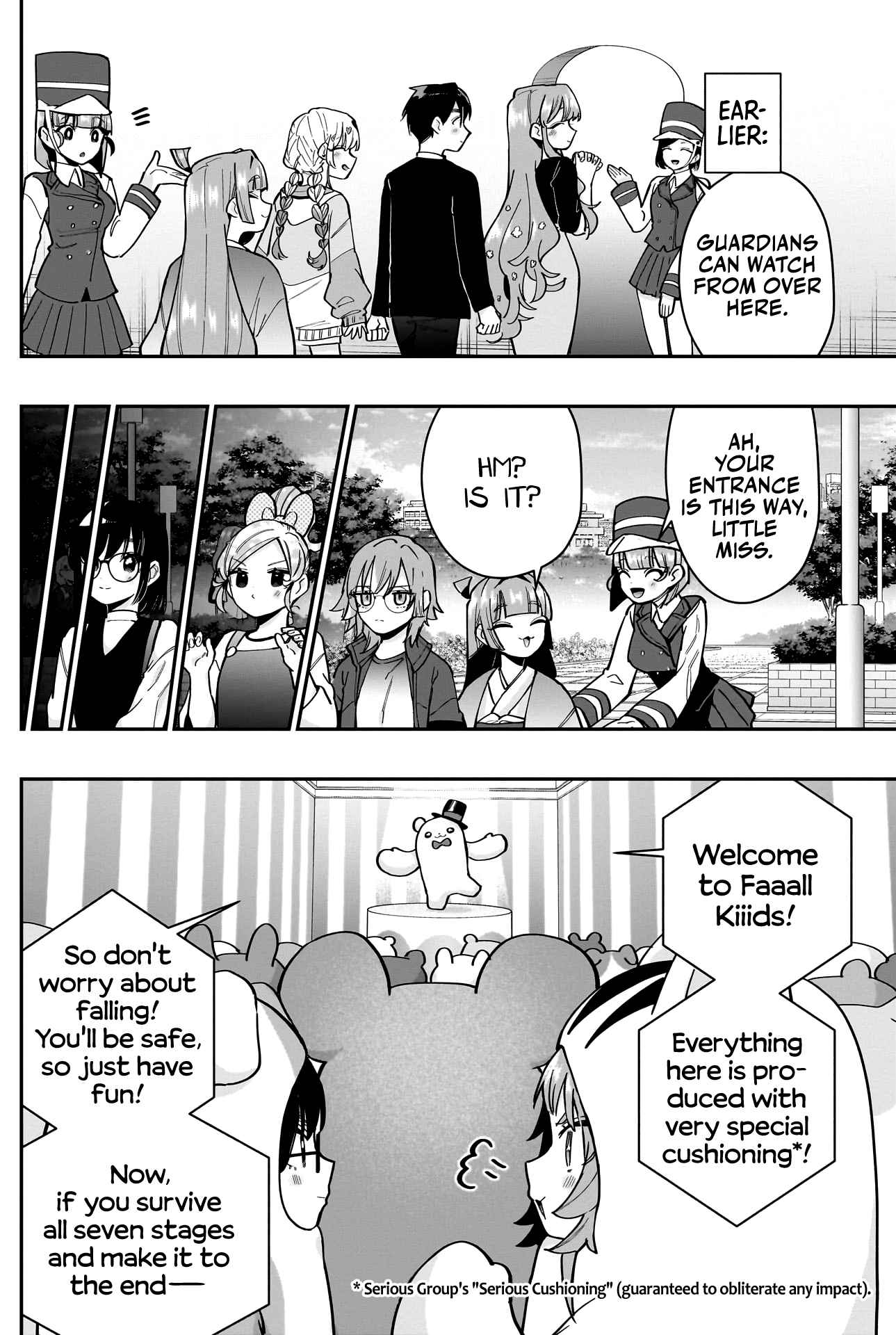 The 100 Girlfriends Who Really, Really, Really, Really, Really Love You Chapter 128 page 5