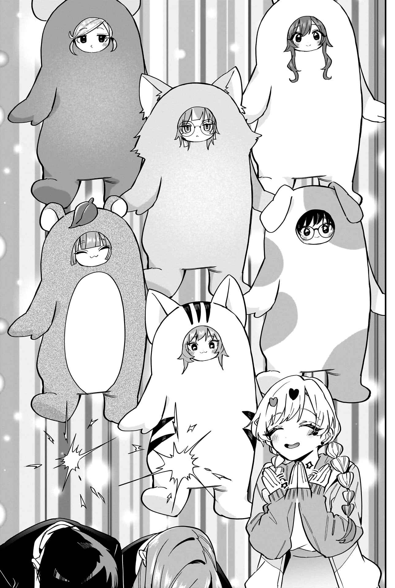 The 100 Girlfriends Who Really, Really, Really, Really, Really Love You Chapter 128 page 8