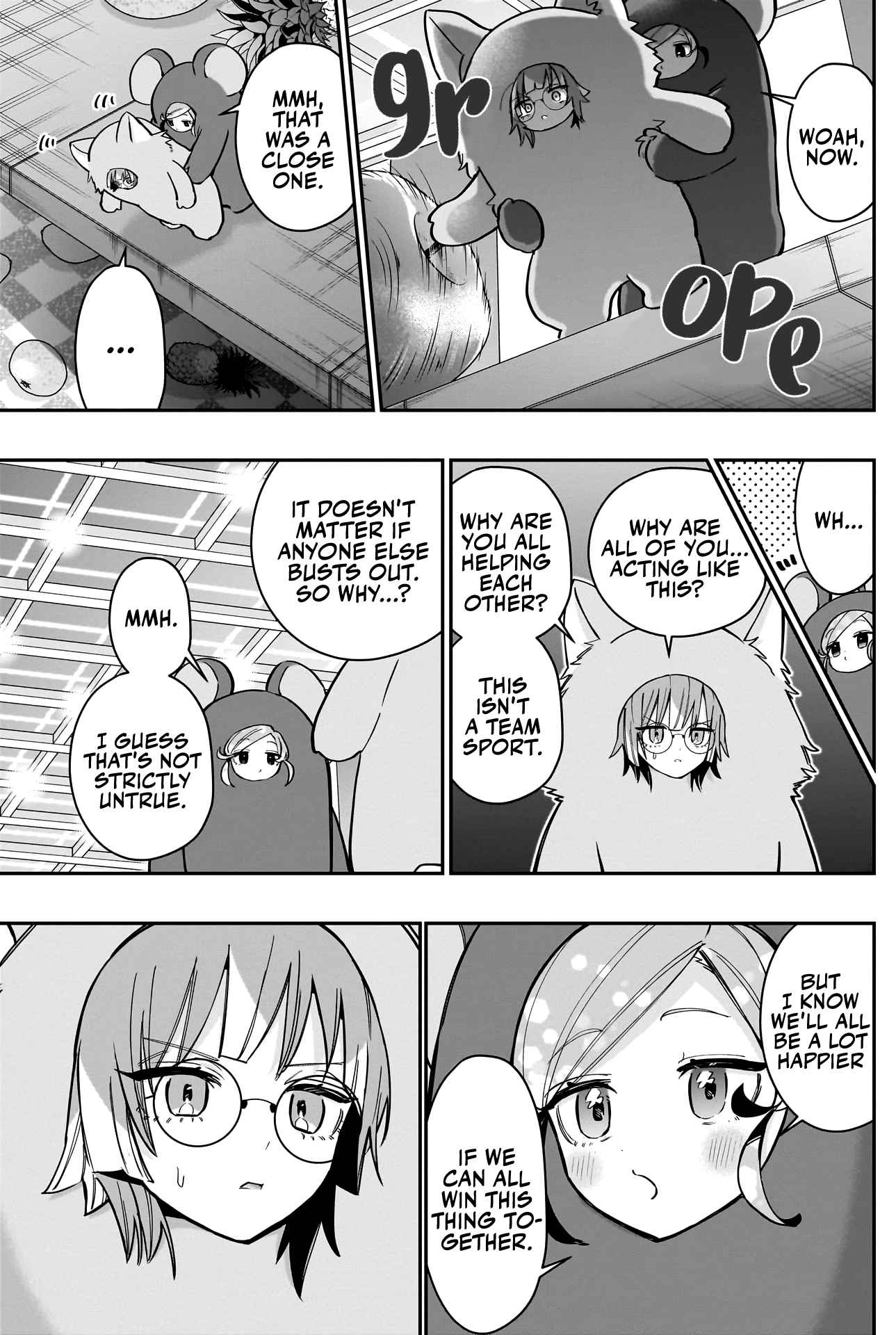 The 100 Girlfriends Who Really, Really, Really, Really, Really Love You Chapter 128 page 14