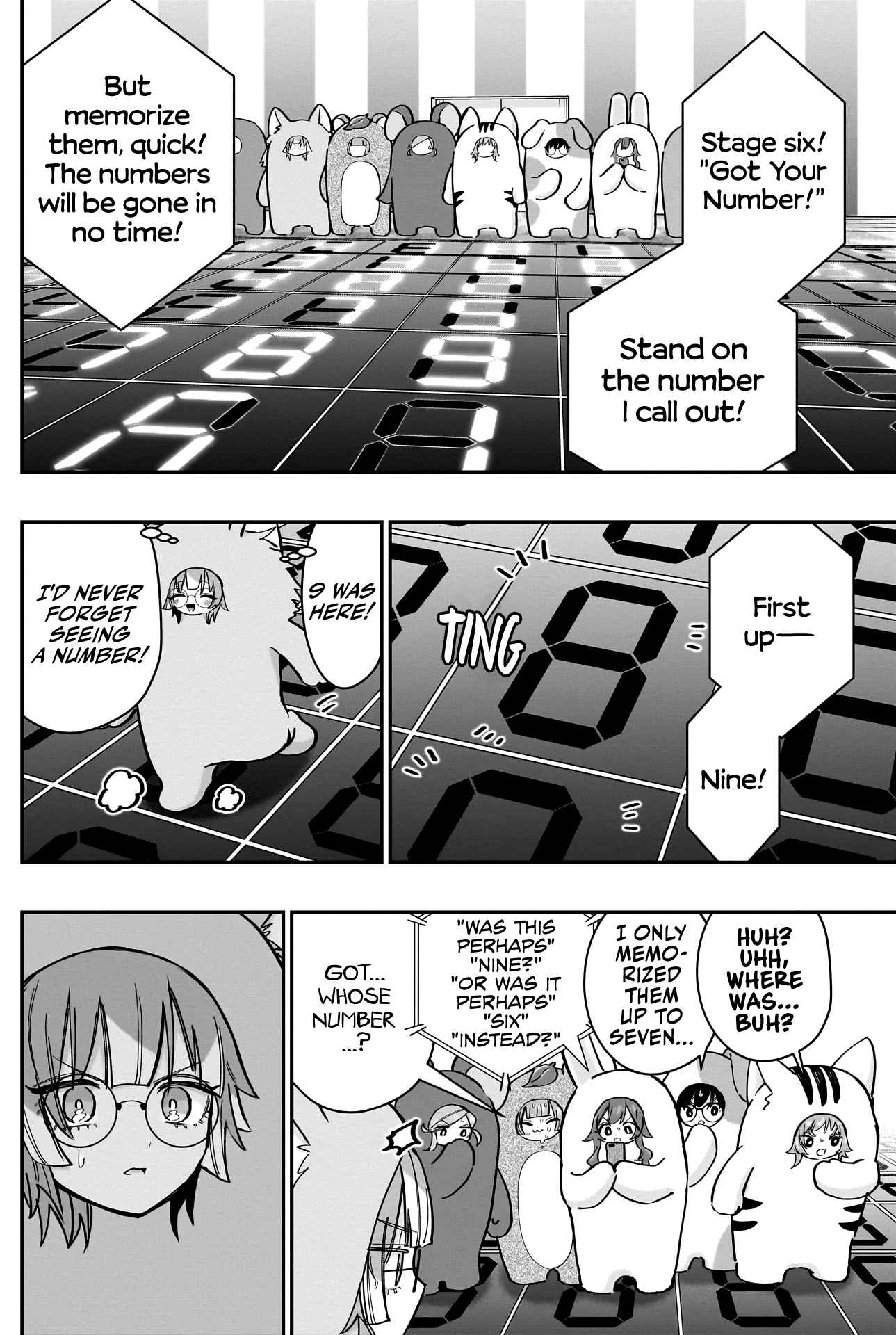 The 100 Girlfriends Who Really, Really, Really, Really, Really Love You Chapter 128 page 15