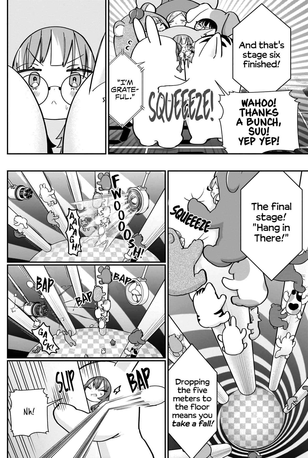 The 100 Girlfriends Who Really, Really, Really, Really, Really Love You Chapter 128 page 17