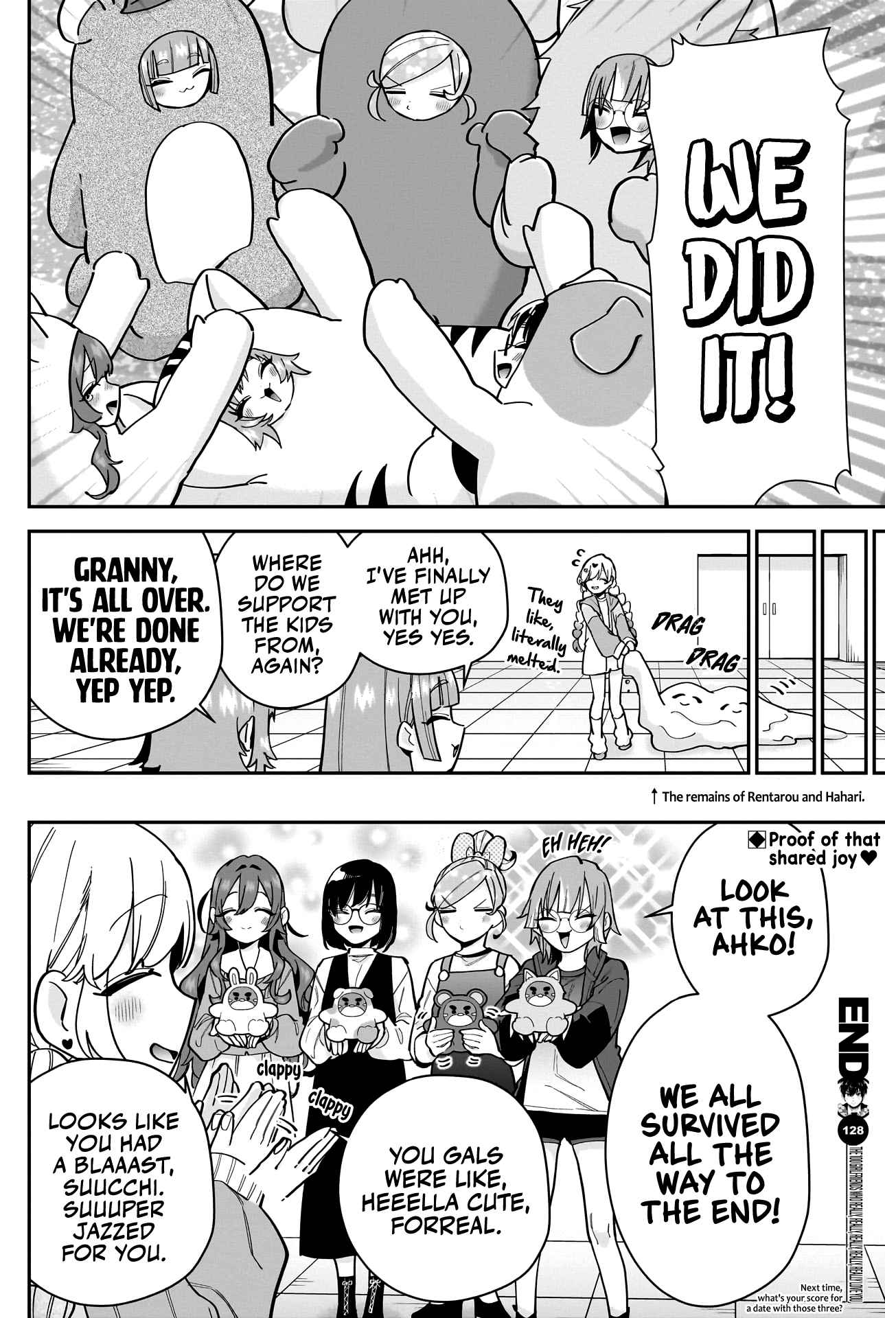 The 100 Girlfriends Who Really, Really, Really, Really, Really Love You Chapter 128 page 21