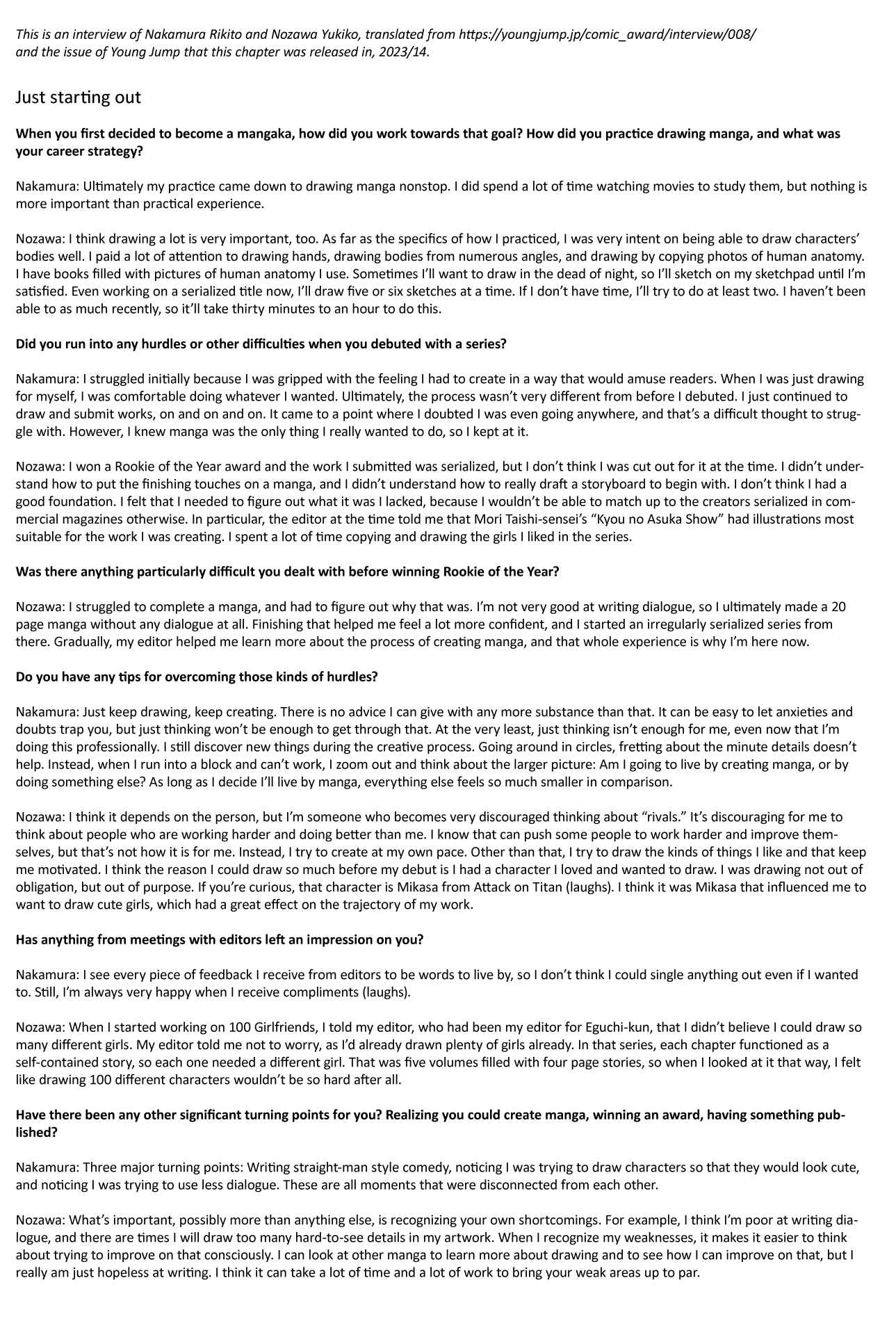 The 100 Girlfriends Who Really, Really, Really, Really, Really Love You Chapter 128 page 22