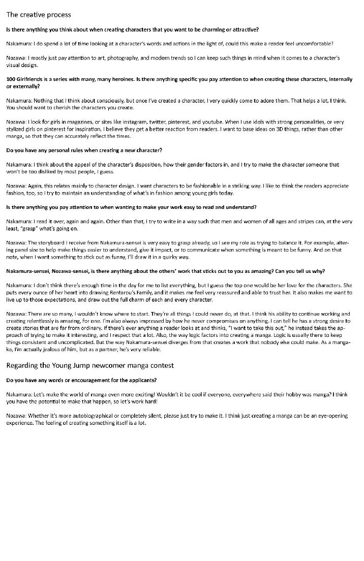 The 100 Girlfriends Who Really, Really, Really, Really, Really Love You Chapter 128 page 23