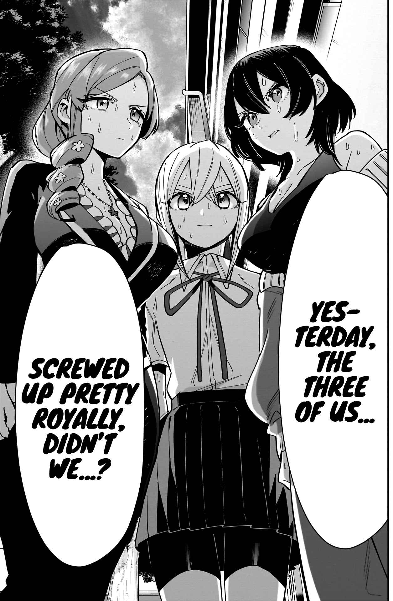 The 100 Girlfriends Who Really, Really, Really, Really, Really Love You Chapter 129 page 4