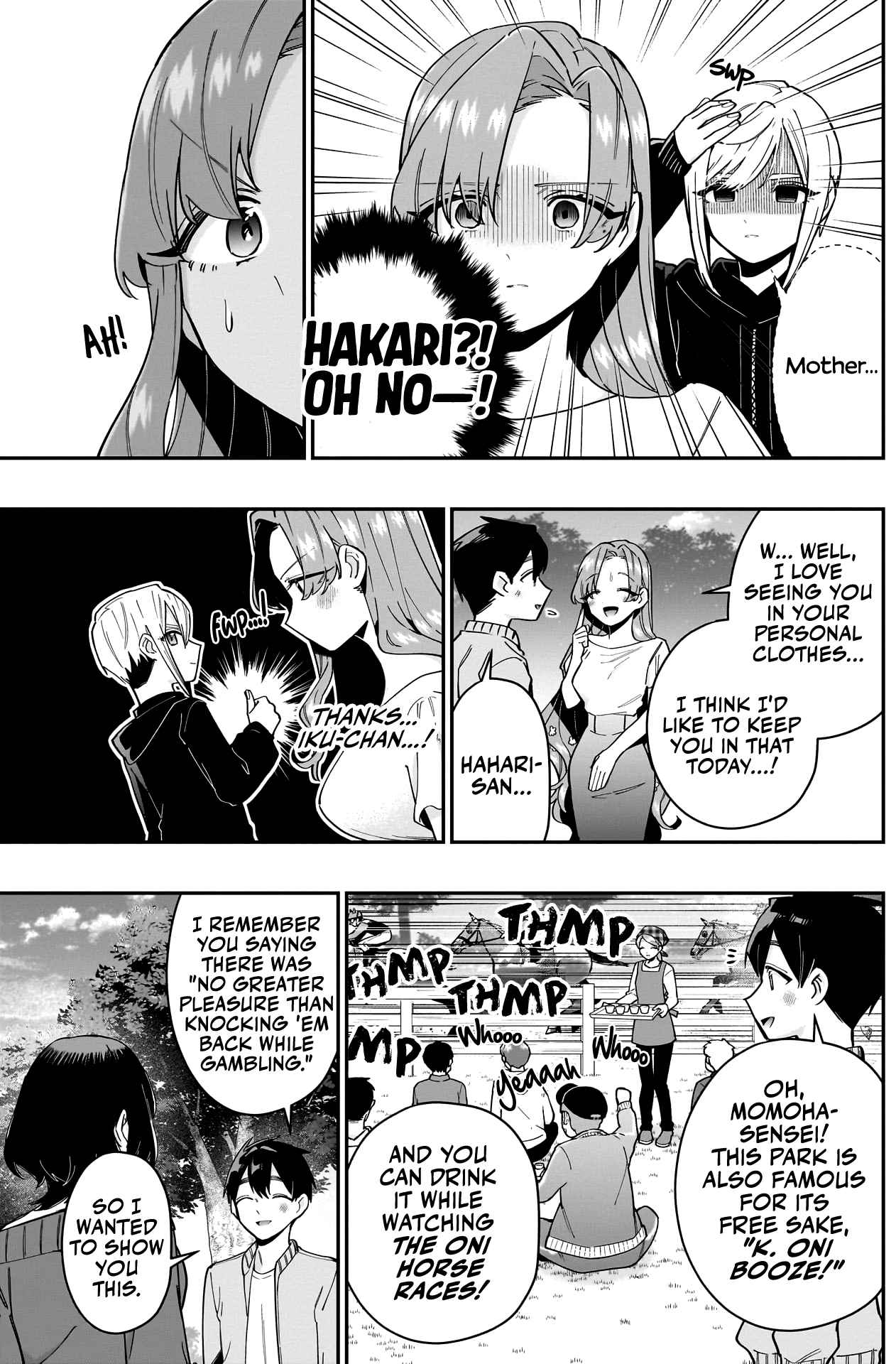 The 100 Girlfriends Who Really, Really, Really, Really, Really Love You Chapter 129 page 12