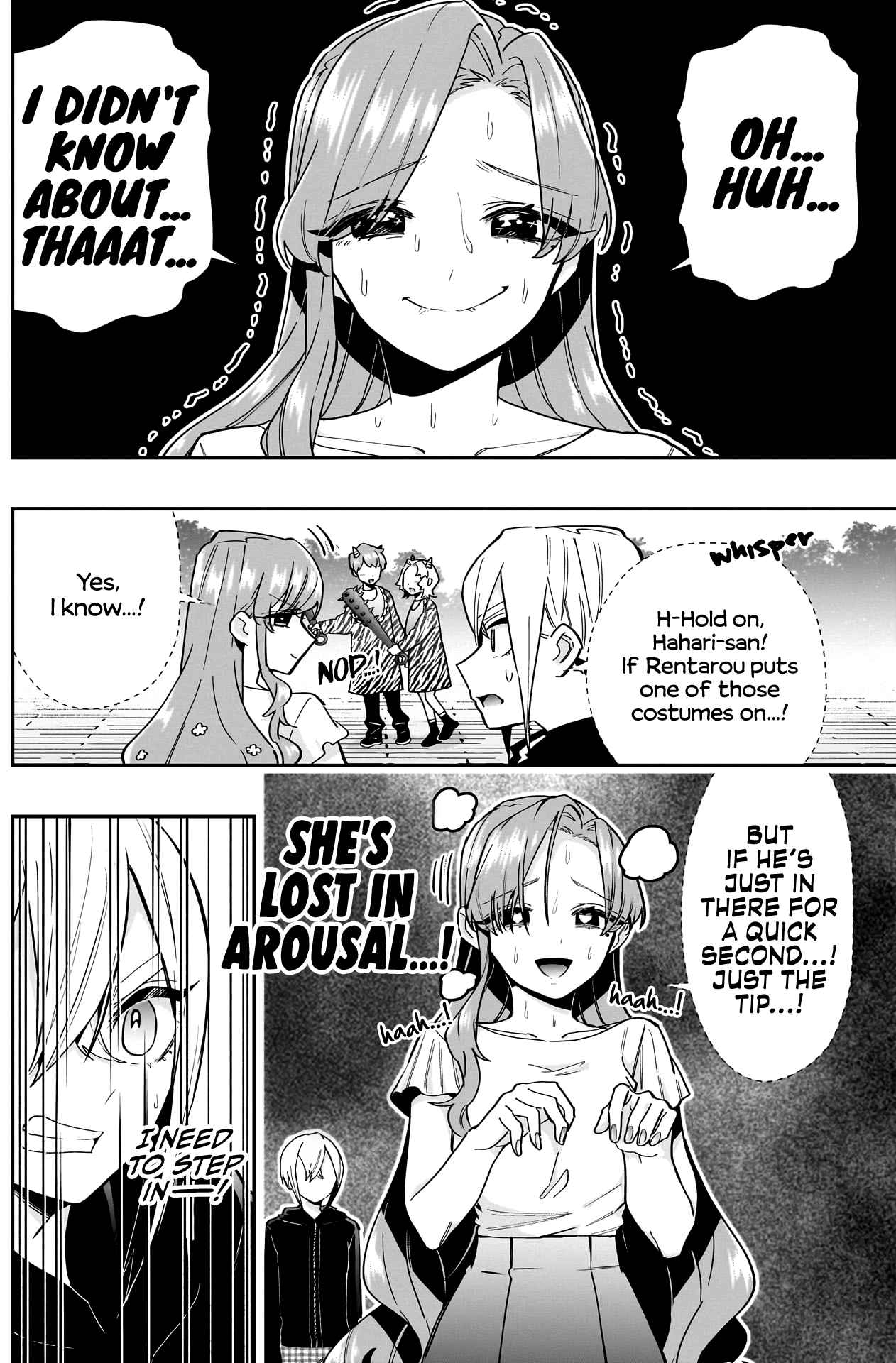 The 100 Girlfriends Who Really, Really, Really, Really, Really Love You Chapter 129 page 11