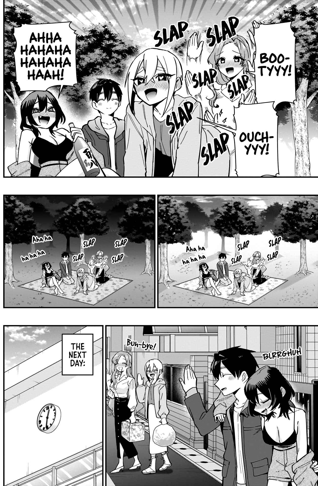 The 100 Girlfriends Who Really, Really, Really, Really, Really Love You Chapter 129 page 3
