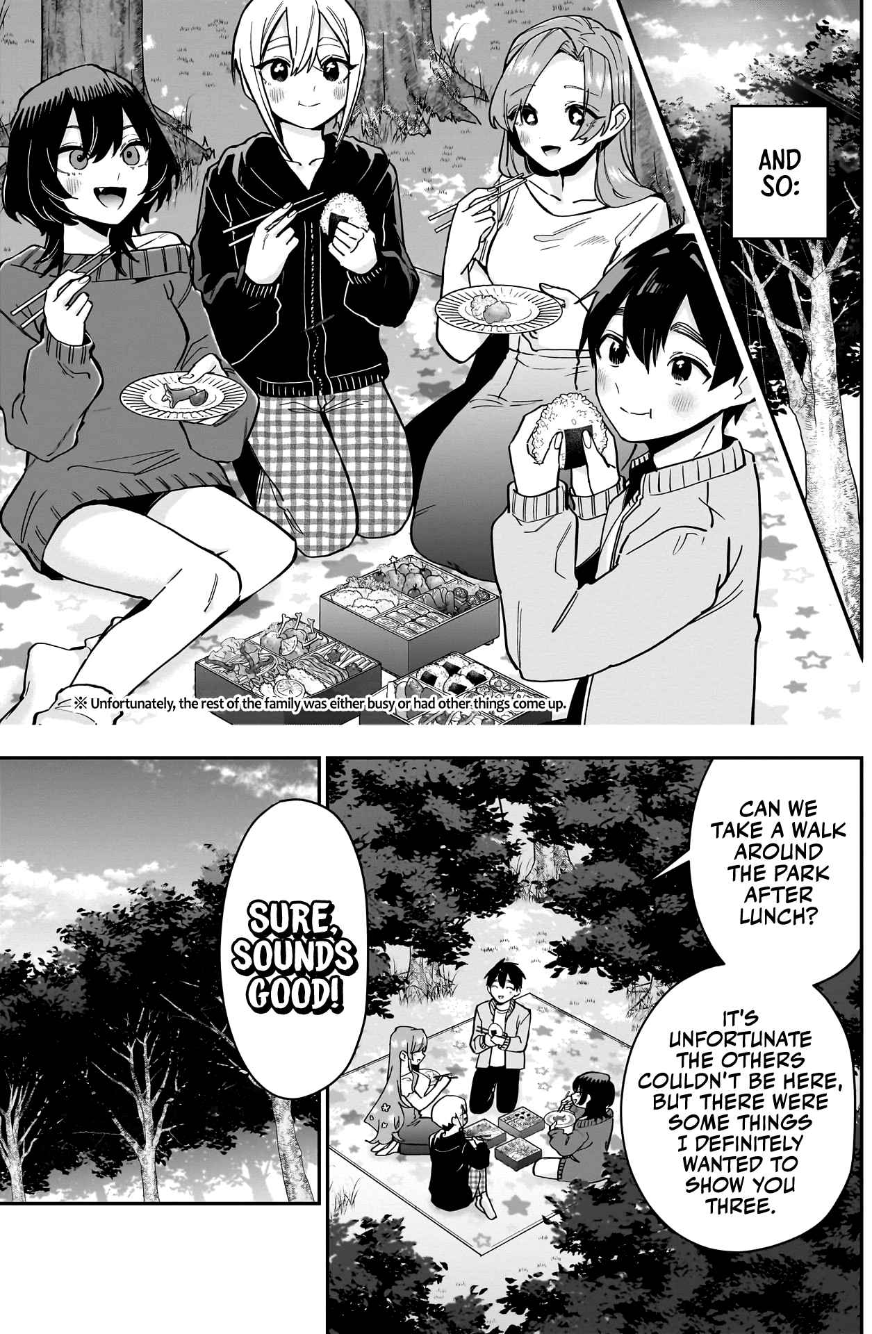 The 100 Girlfriends Who Really, Really, Really, Really, Really Love You Chapter 129 page 6
