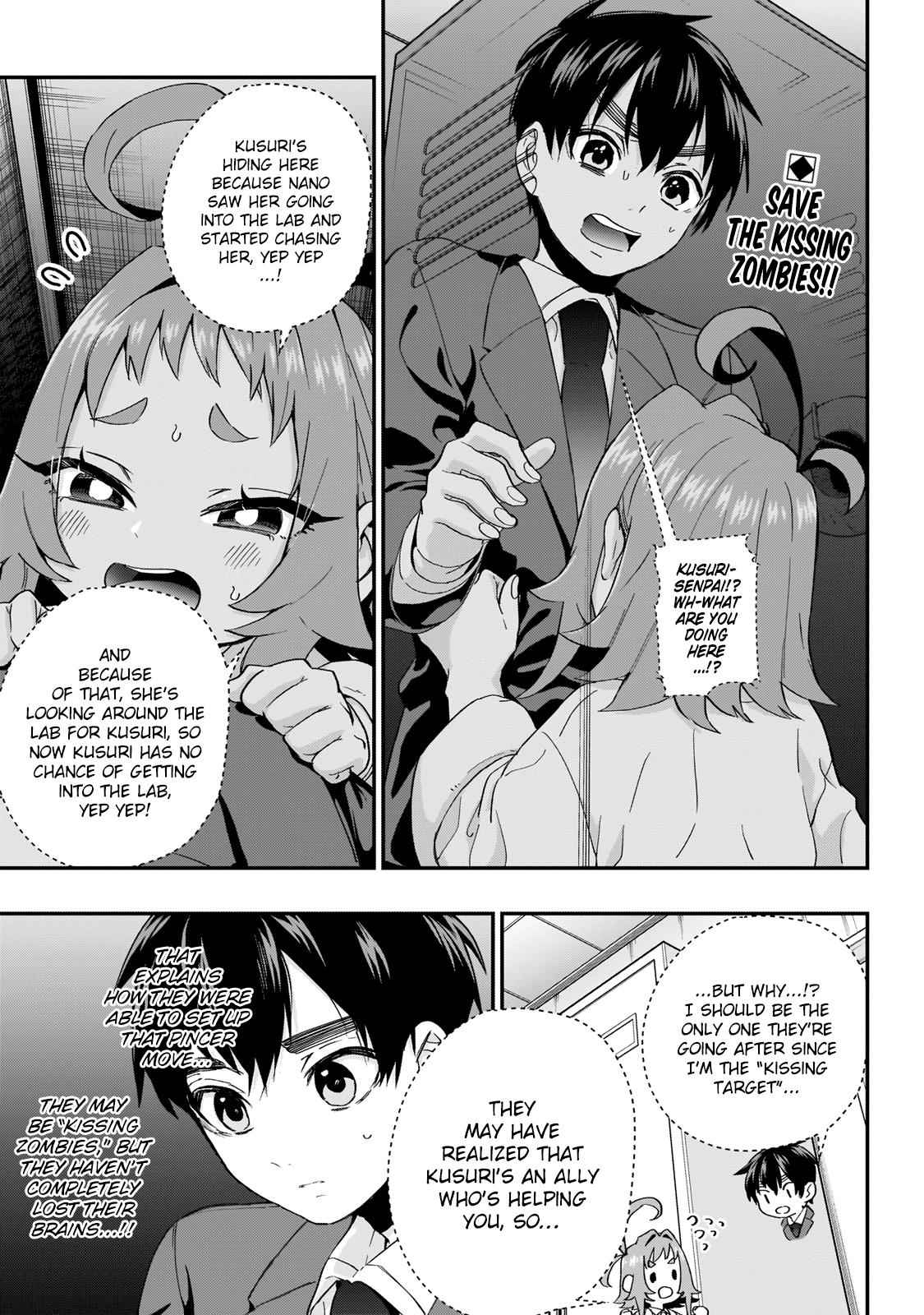 The 100 Girlfriends Who Really, Really, Really, Really, Really Love You Chapter 13 page 3