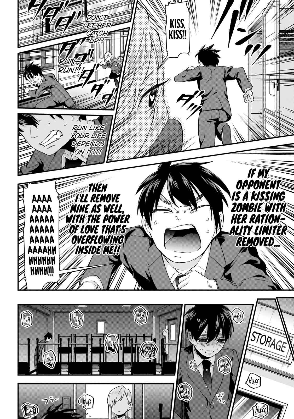 The 100 Girlfriends Who Really, Really, Really, Really, Really Love You Chapter 13 page 12