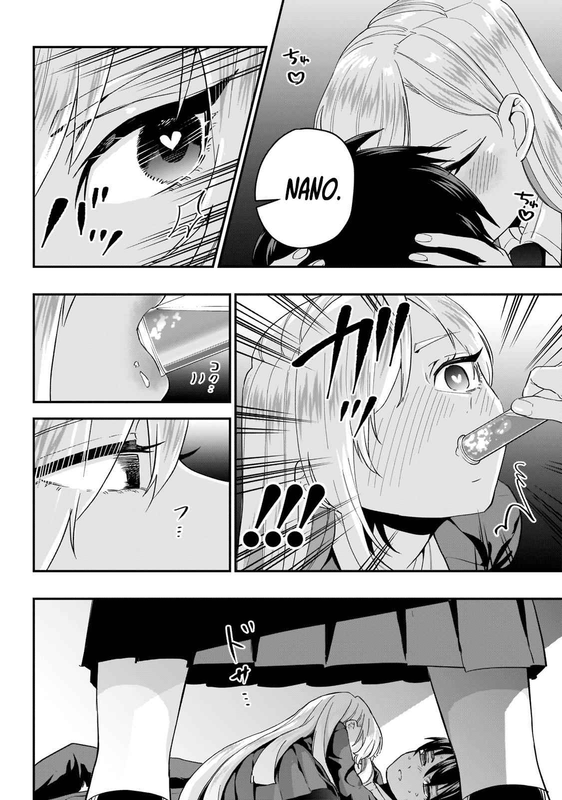 The 100 Girlfriends Who Really, Really, Really, Really, Really Love You Chapter 13 page 14