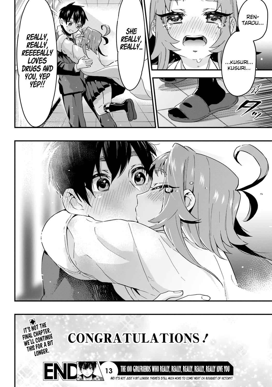 The 100 Girlfriends Who Really, Really, Really, Really, Really Love You Chapter 13 page 22