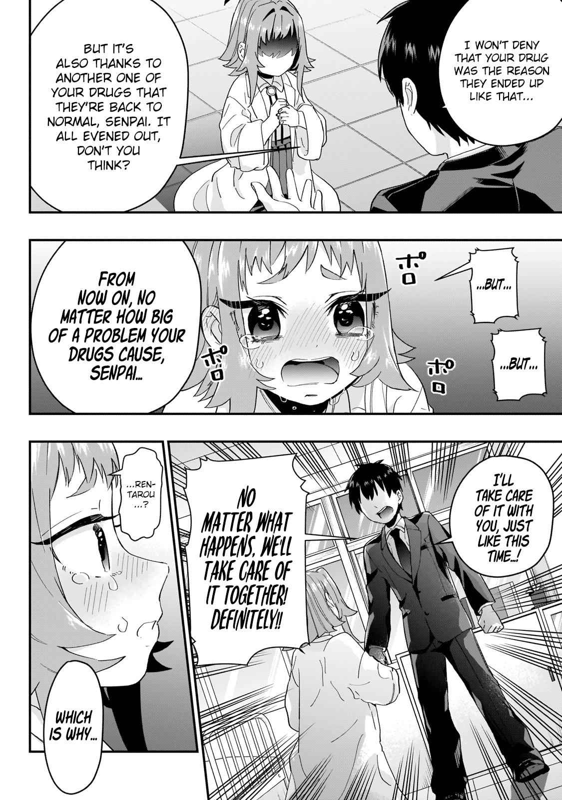 The 100 Girlfriends Who Really, Really, Really, Really, Really Love You Chapter 13 page 20