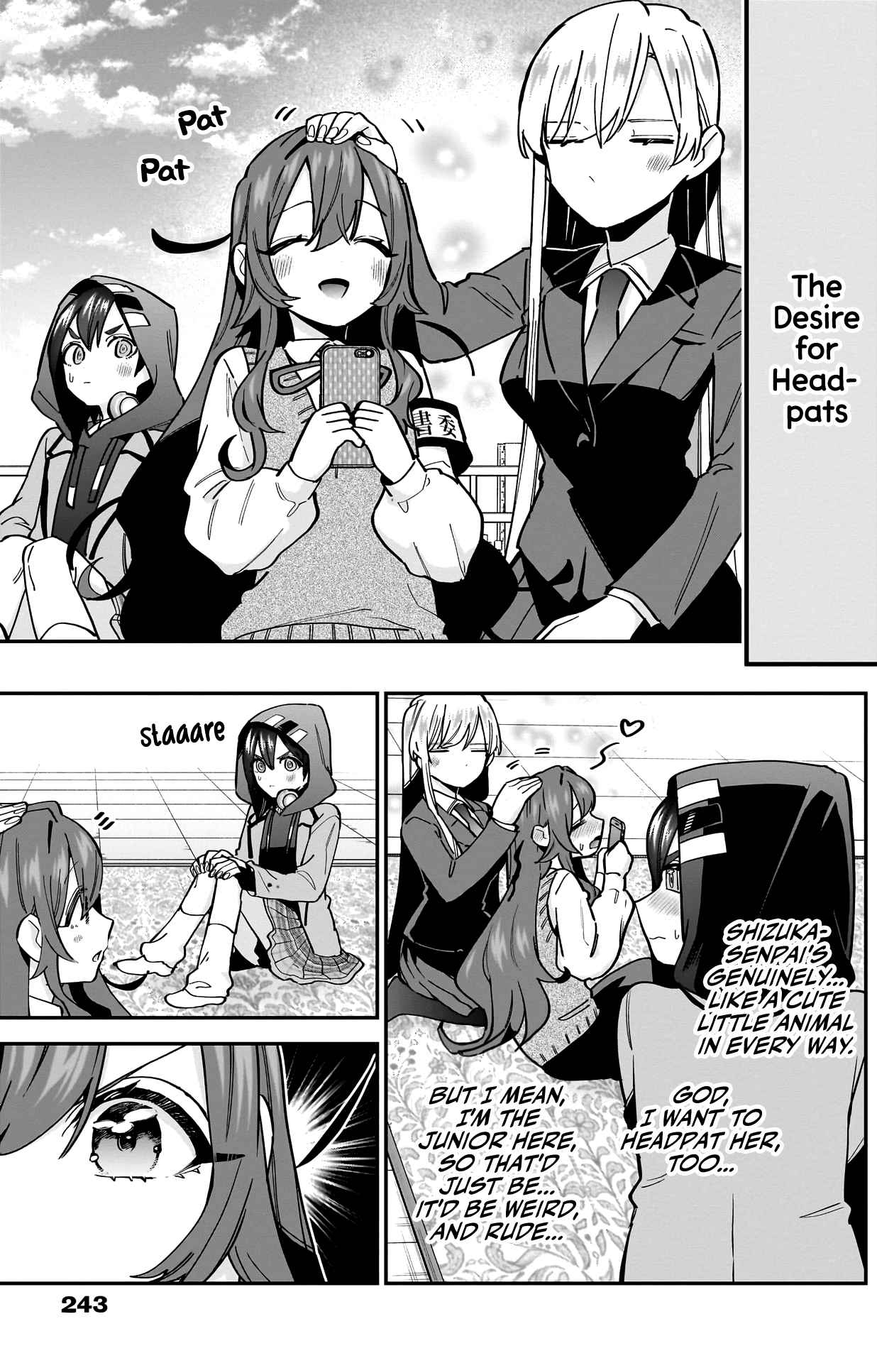 The 100 Girlfriends Who Really, Really, Really, Really, Really Love You Chapter 130 page 6