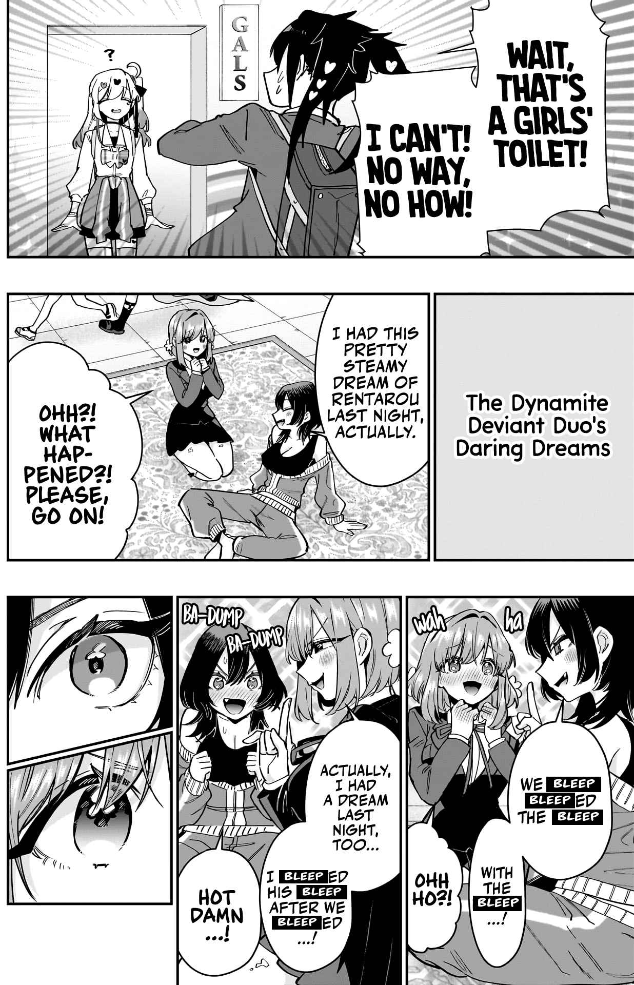 The 100 Girlfriends Who Really, Really, Really, Really, Really Love You Chapter 130 page 9