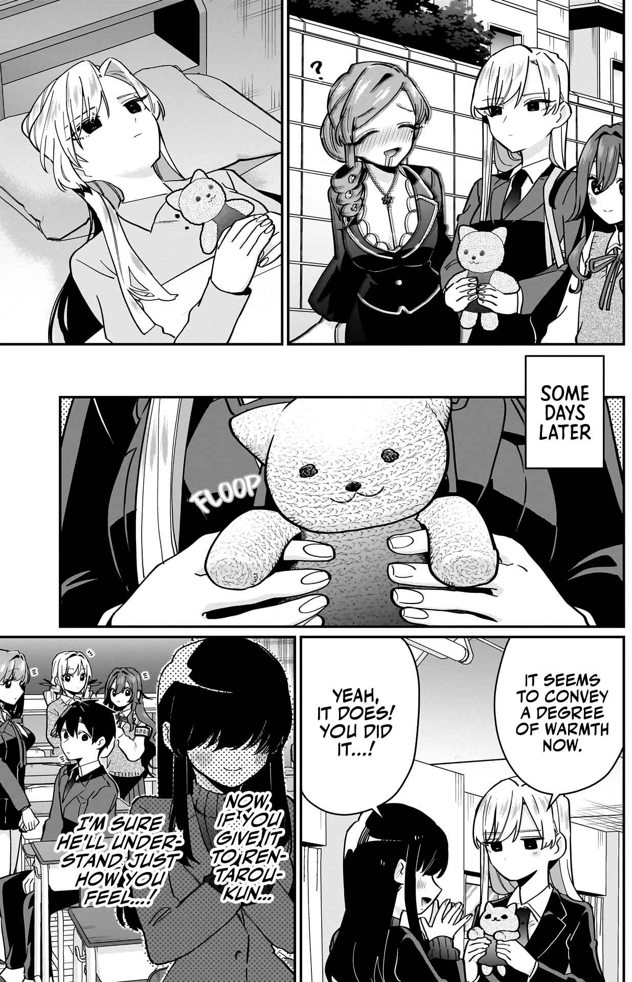 The 100 Girlfriends Who Really, Really, Really, Really, Really Love You Chapter 130 page 24