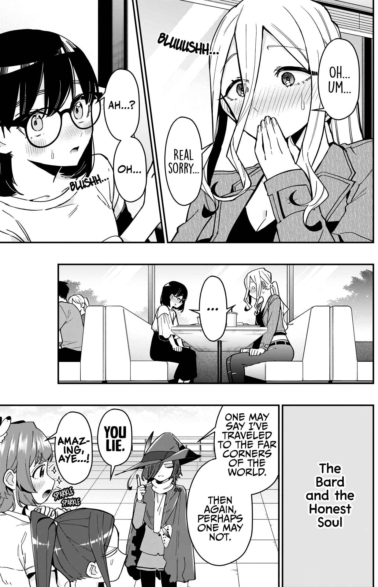 The 100 Girlfriends Who Really, Really, Really, Really, Really Love You Chapter 130 page 12