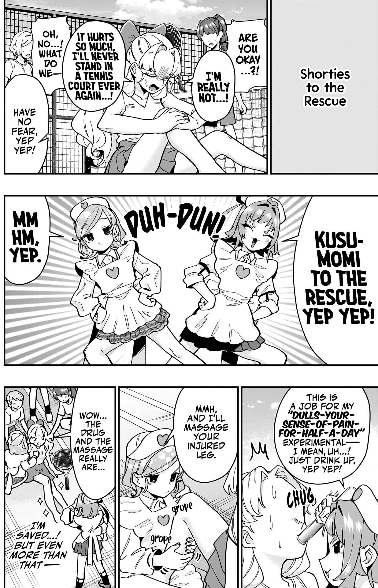 The 100 Girlfriends Who Really, Really, Really, Really, Really Love You Chapter 130 page 17