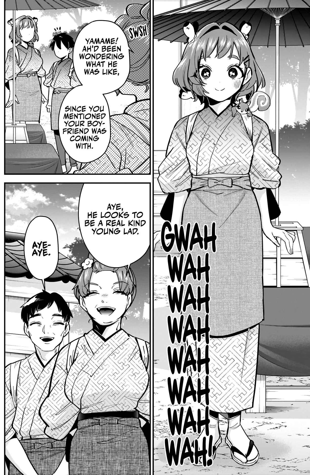 The 100 Girlfriends Who Really, Really, Really, Really, Really Love You Chapter 131 page 3