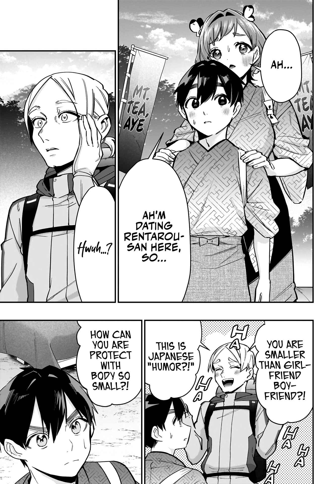 The 100 Girlfriends Who Really, Really, Really, Really, Really Love You Chapter 131 page 8