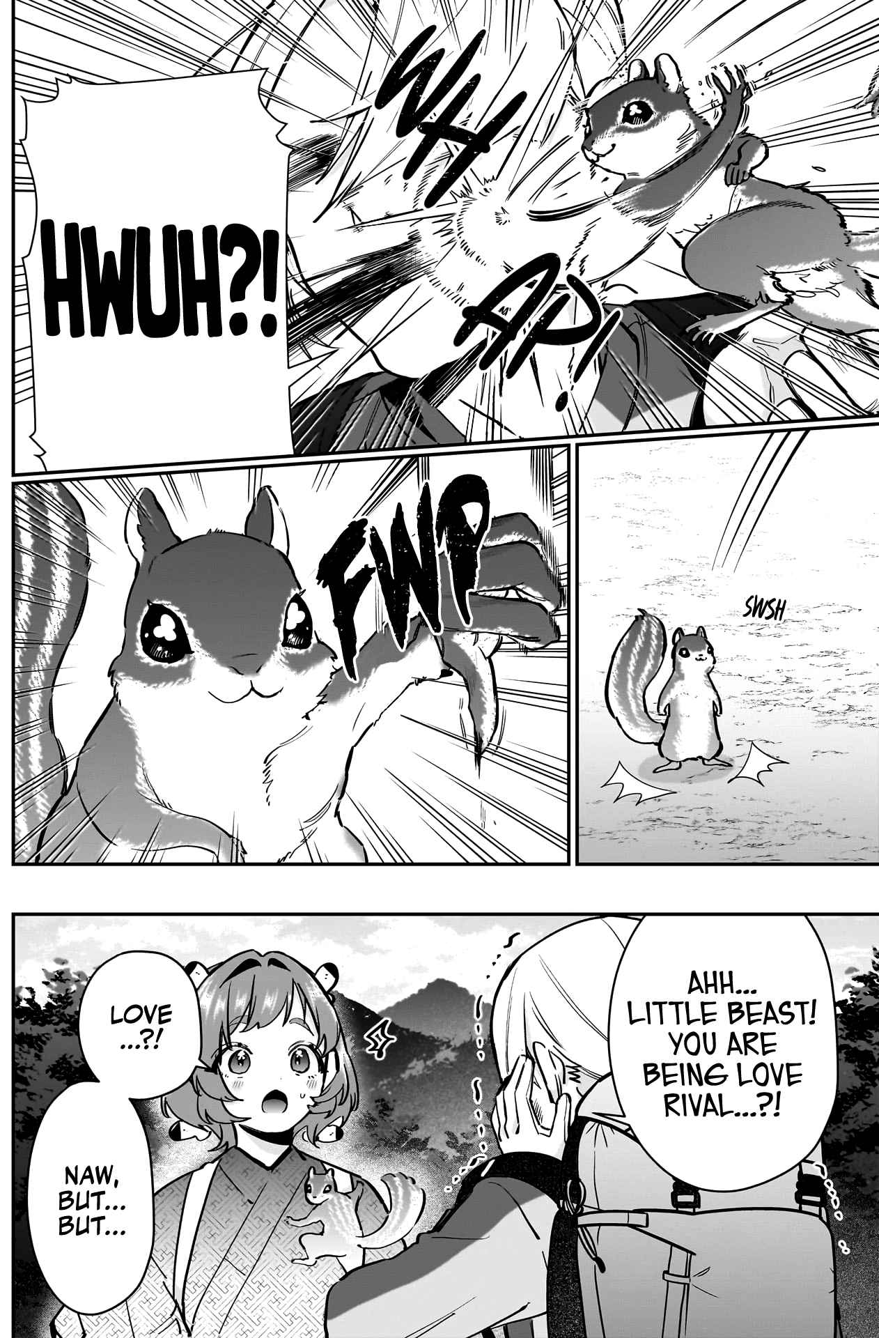 The 100 Girlfriends Who Really, Really, Really, Really, Really Love You Chapter 131 page 7