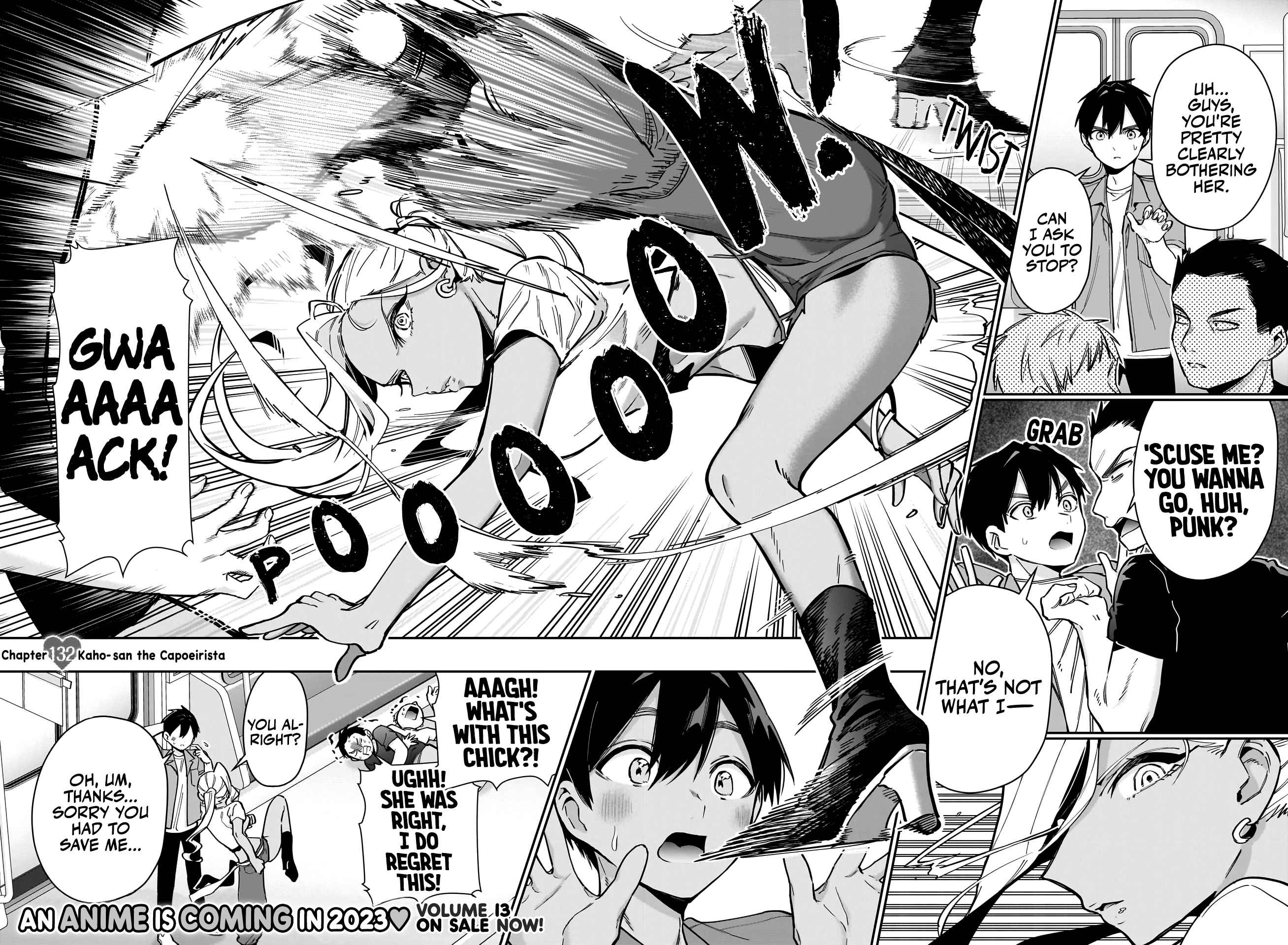 The 100 Girlfriends Who Really, Really, Really, Really, Really Love You Chapter 132 page 3
