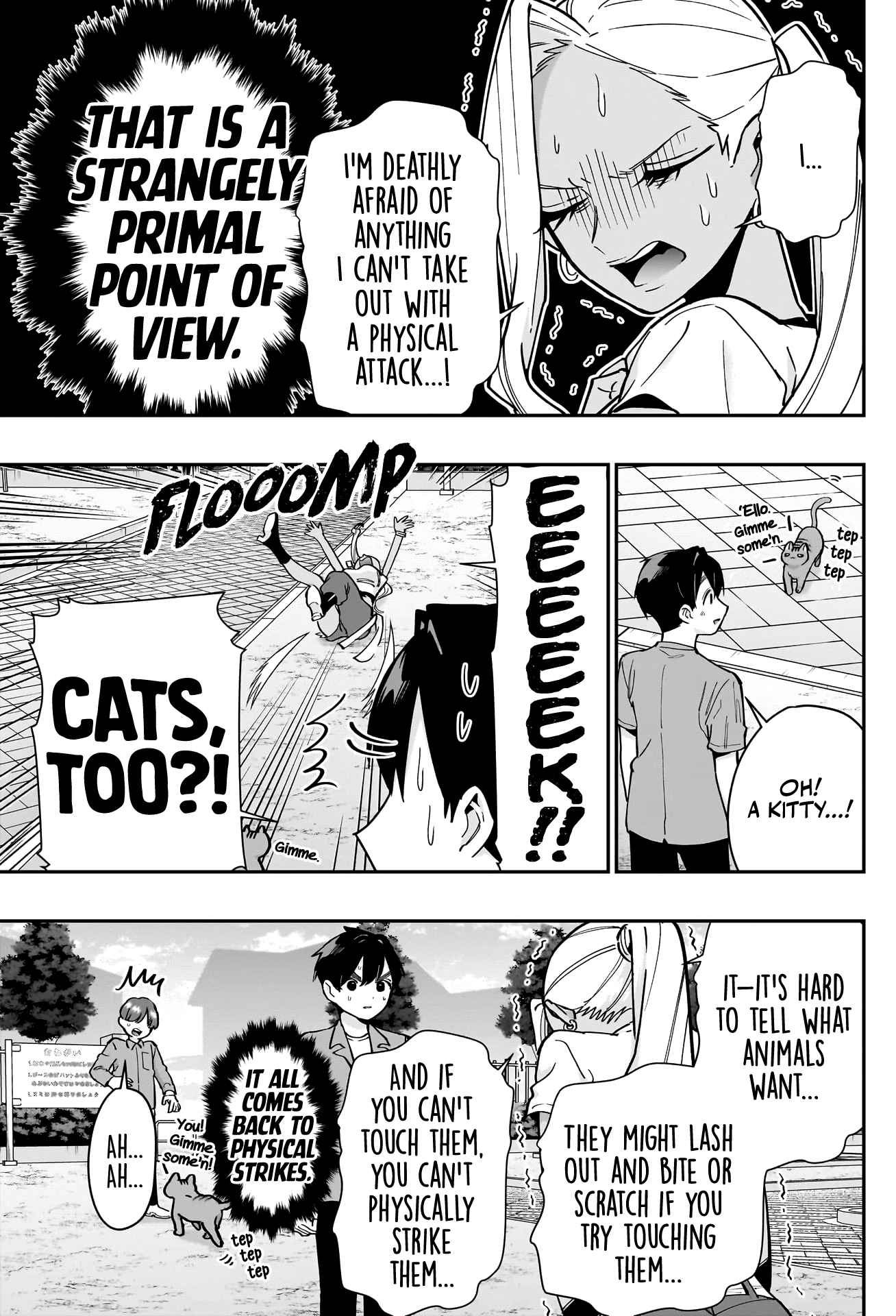 The 100 Girlfriends Who Really, Really, Really, Really, Really Love You Chapter 132 page 9