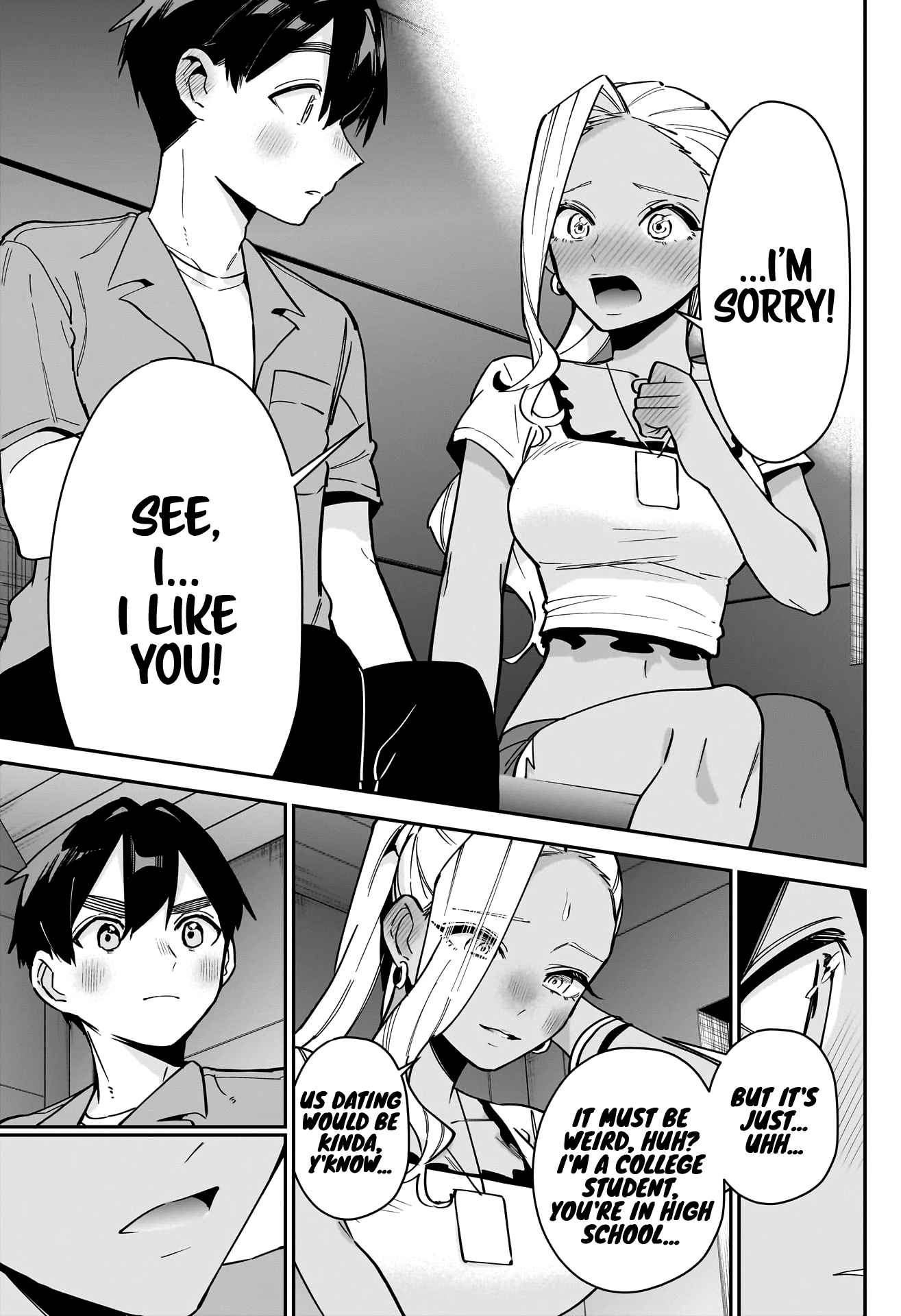 The 100 Girlfriends Who Really, Really, Really, Really, Really Love You Chapter 132 page 17