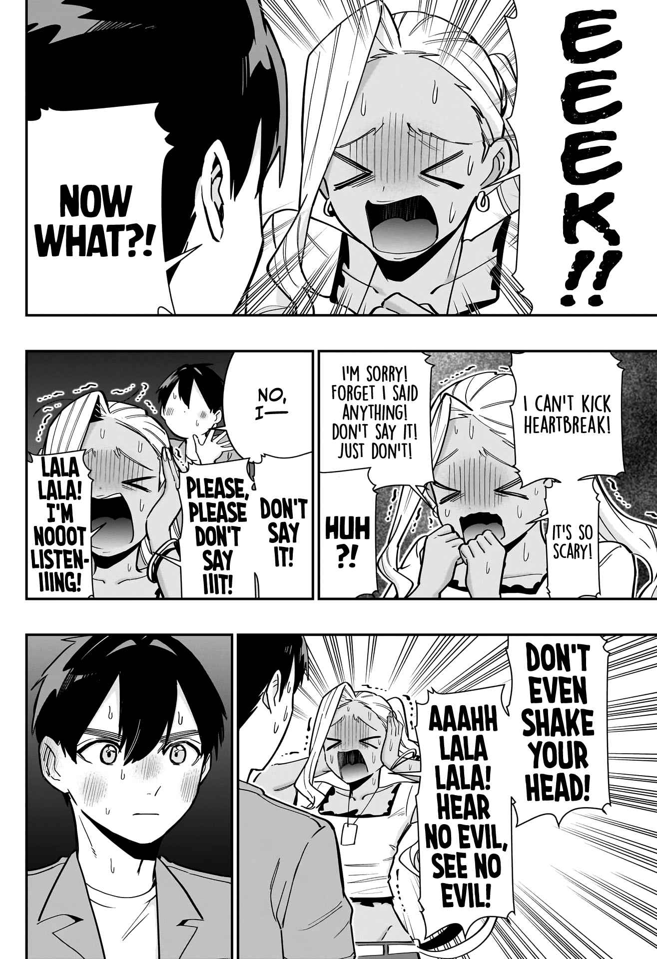 The 100 Girlfriends Who Really, Really, Really, Really, Really Love You Chapter 132 page 18