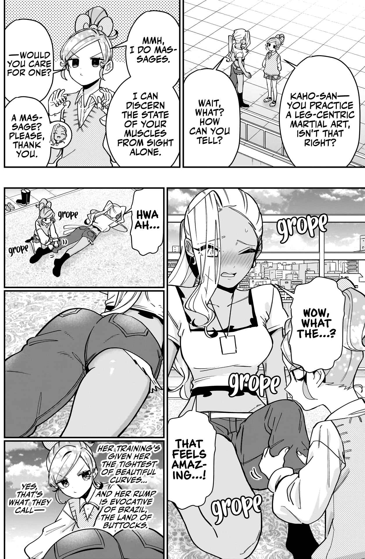 The 100 Girlfriends Who Really, Really, Really, Really, Really Love You Chapter 133 page 5