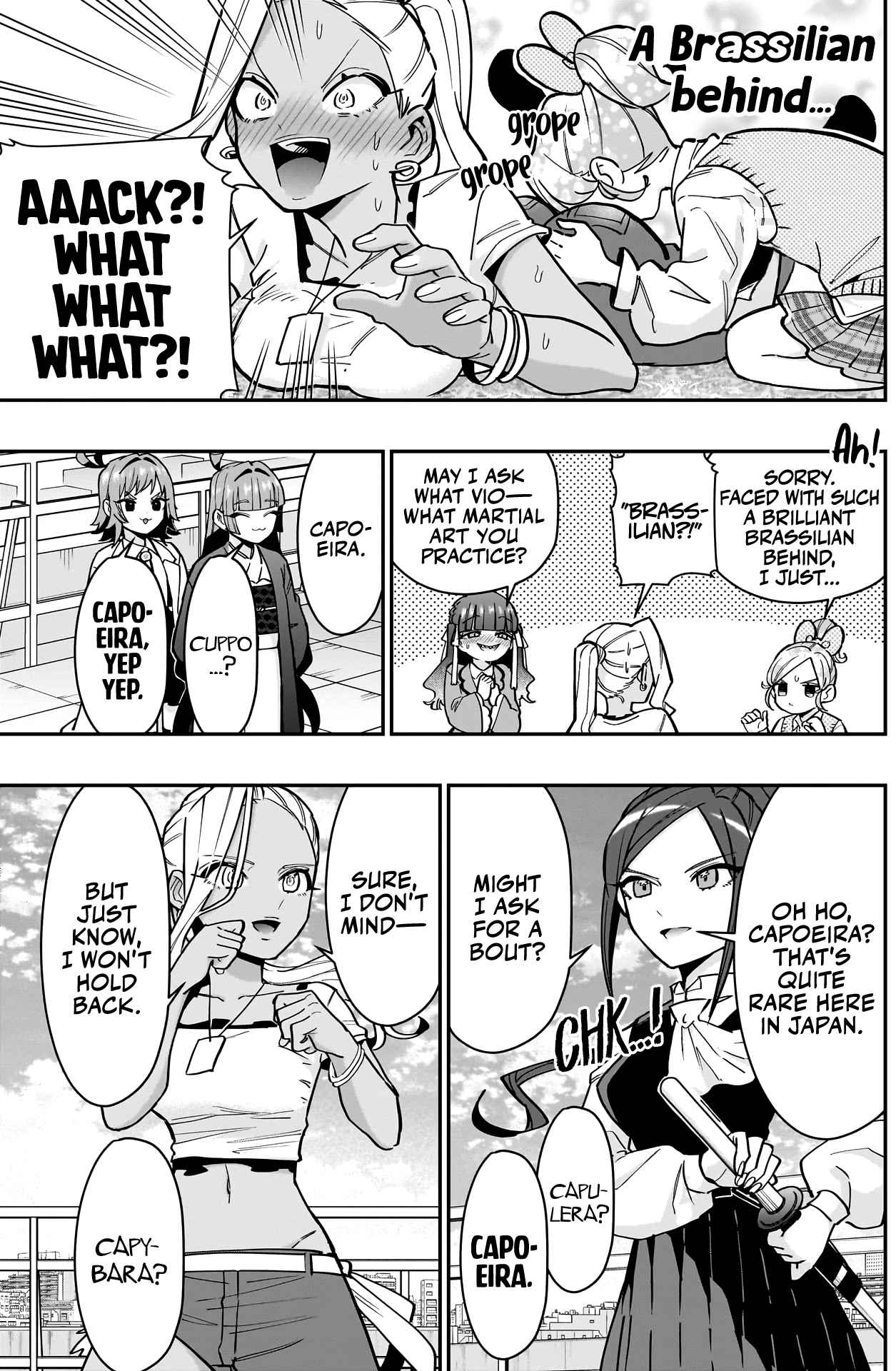 The 100 Girlfriends Who Really, Really, Really, Really, Really Love You Chapter 133 page 6