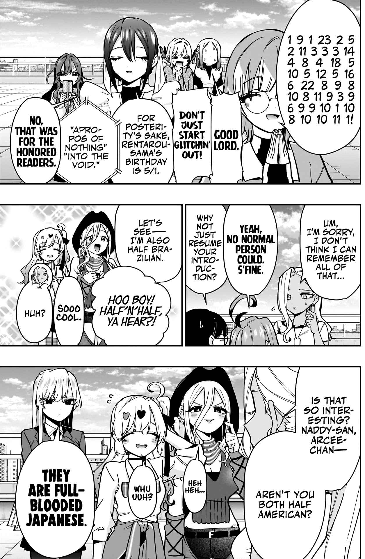 The 100 Girlfriends Who Really, Really, Really, Really, Really Love You Chapter 133 page 4