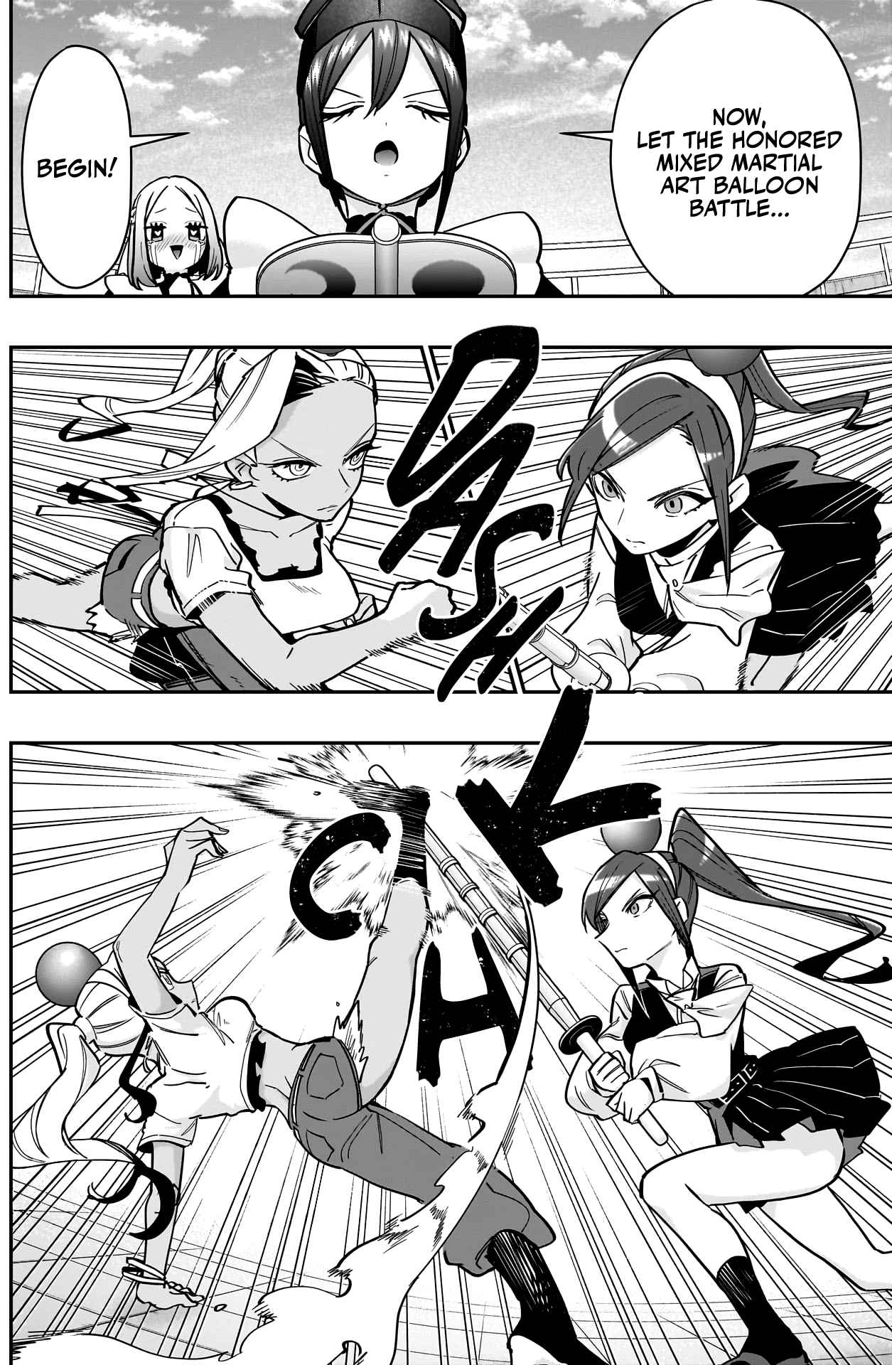 The 100 Girlfriends Who Really, Really, Really, Really, Really Love You Chapter 133 page 7