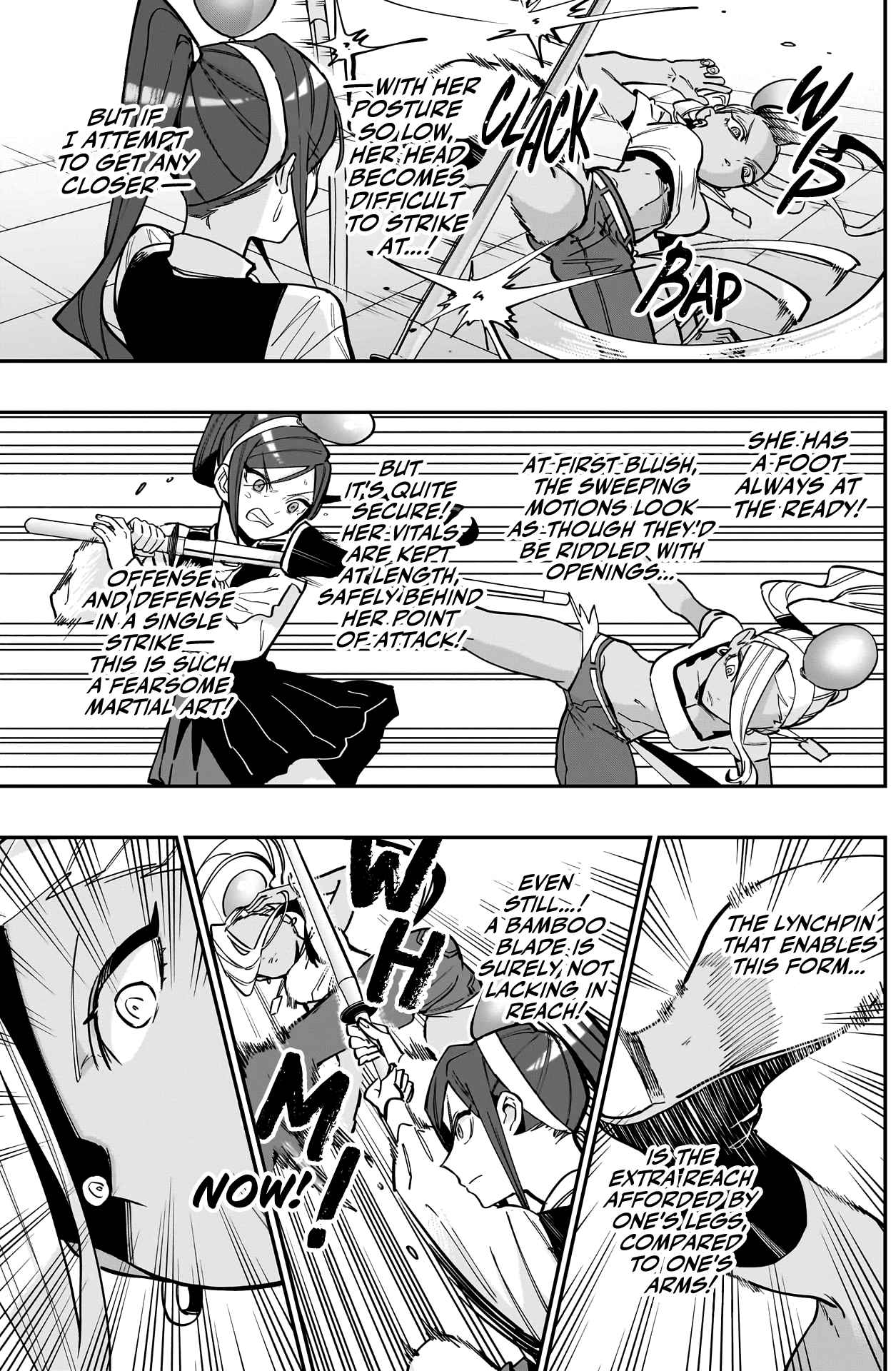 The 100 Girlfriends Who Really, Really, Really, Really, Really Love You Chapter 133 page 8